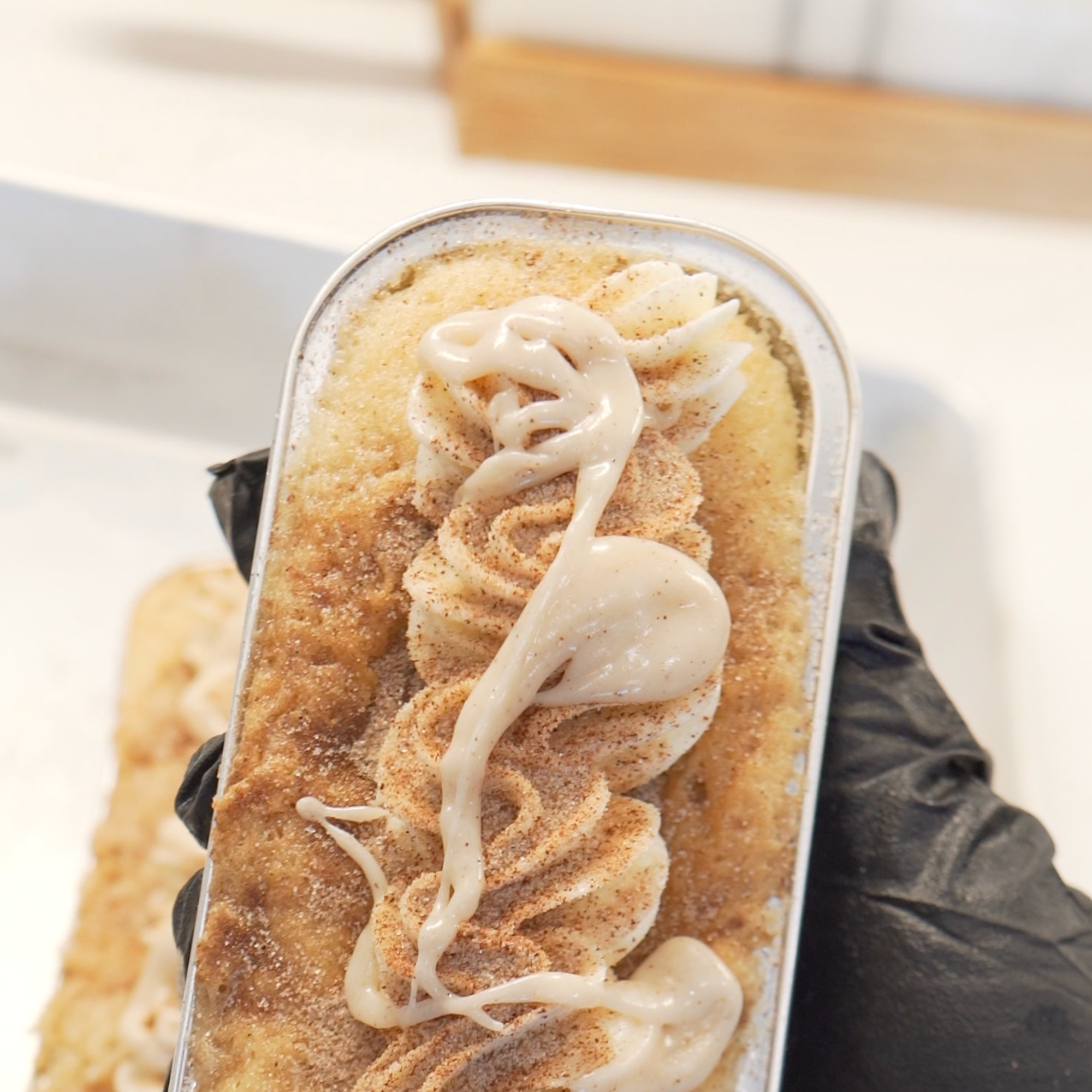 Snickerdoodle Mini Cake + Buttercream Recipe