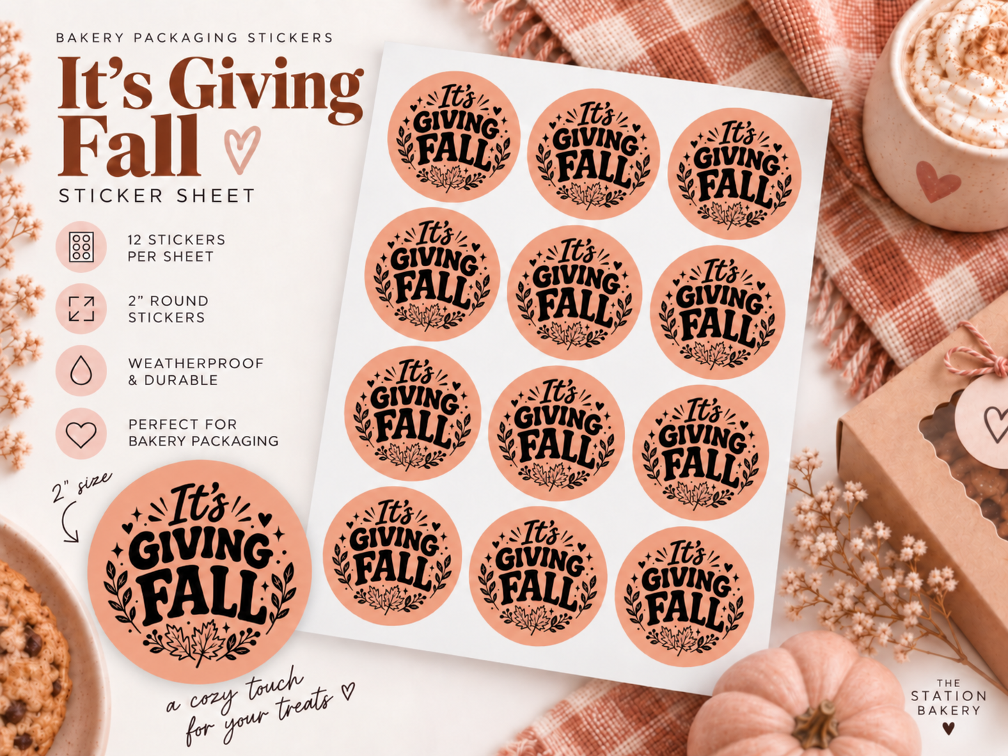 It's Giving Fall Sticker Sheets