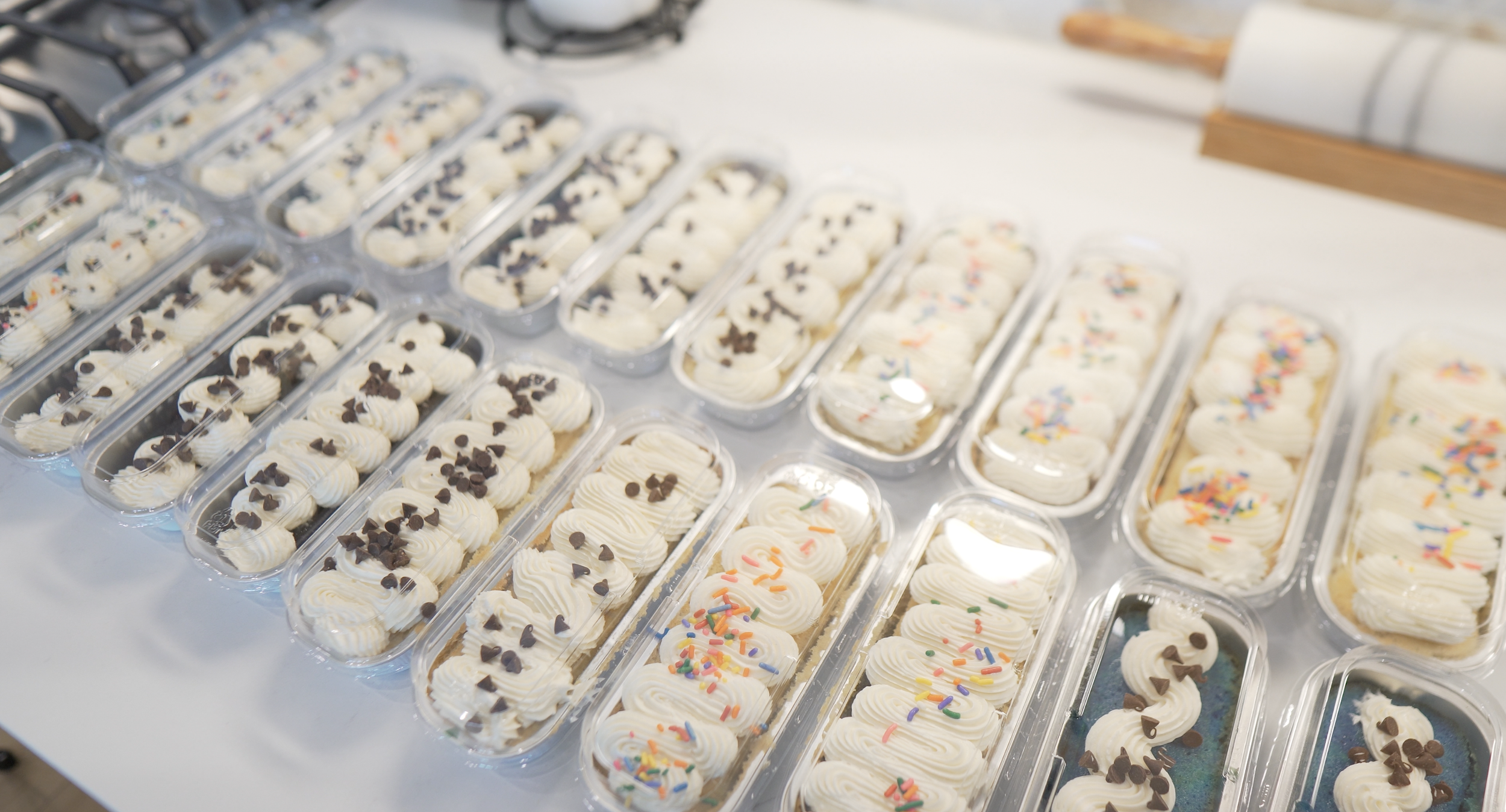 Mini cake baking pans sale