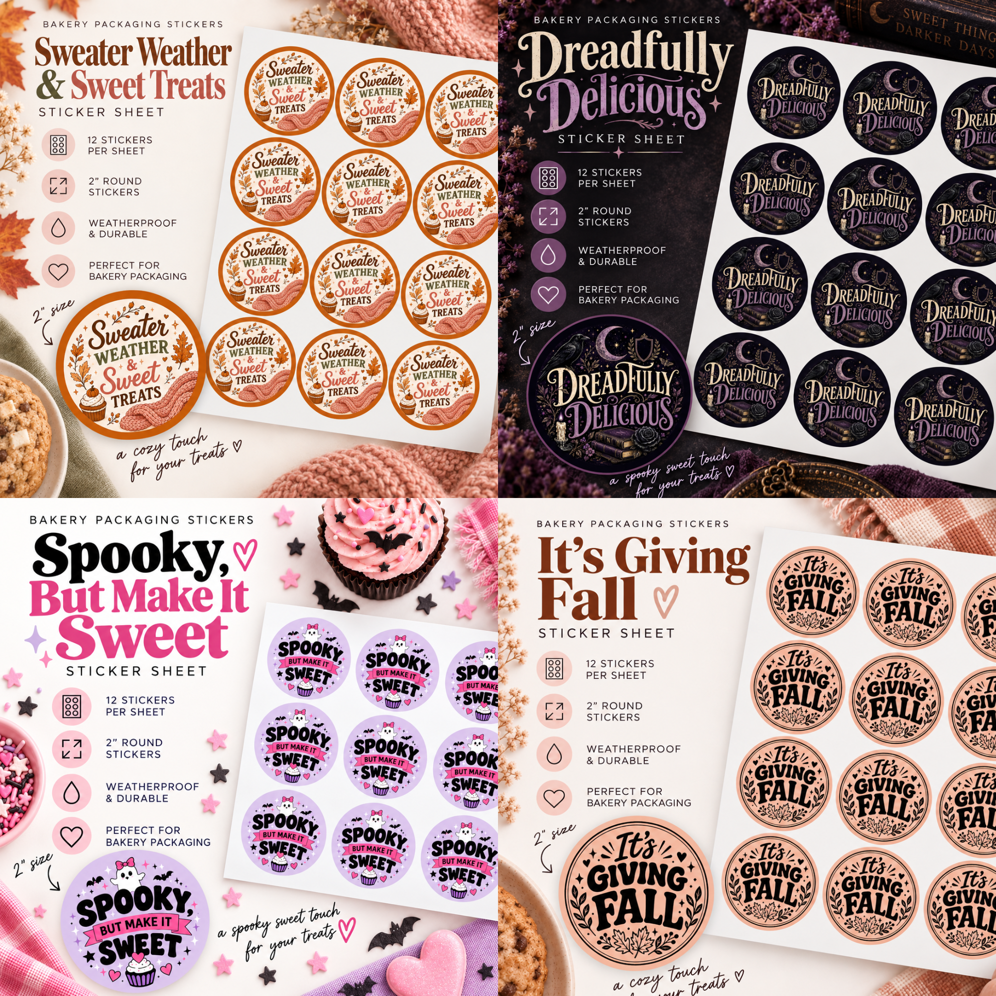 Sticker Sheet Mix & Match
