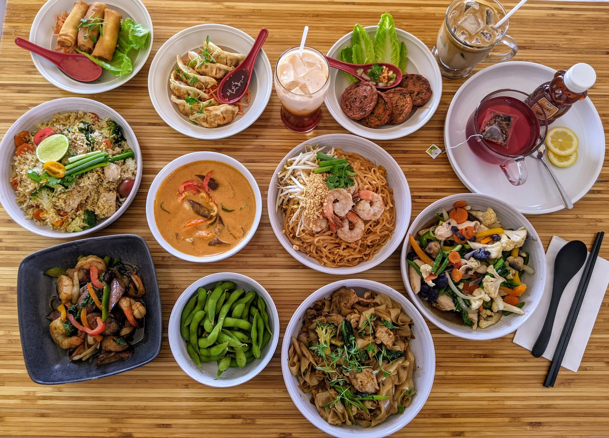 Zesty Thai