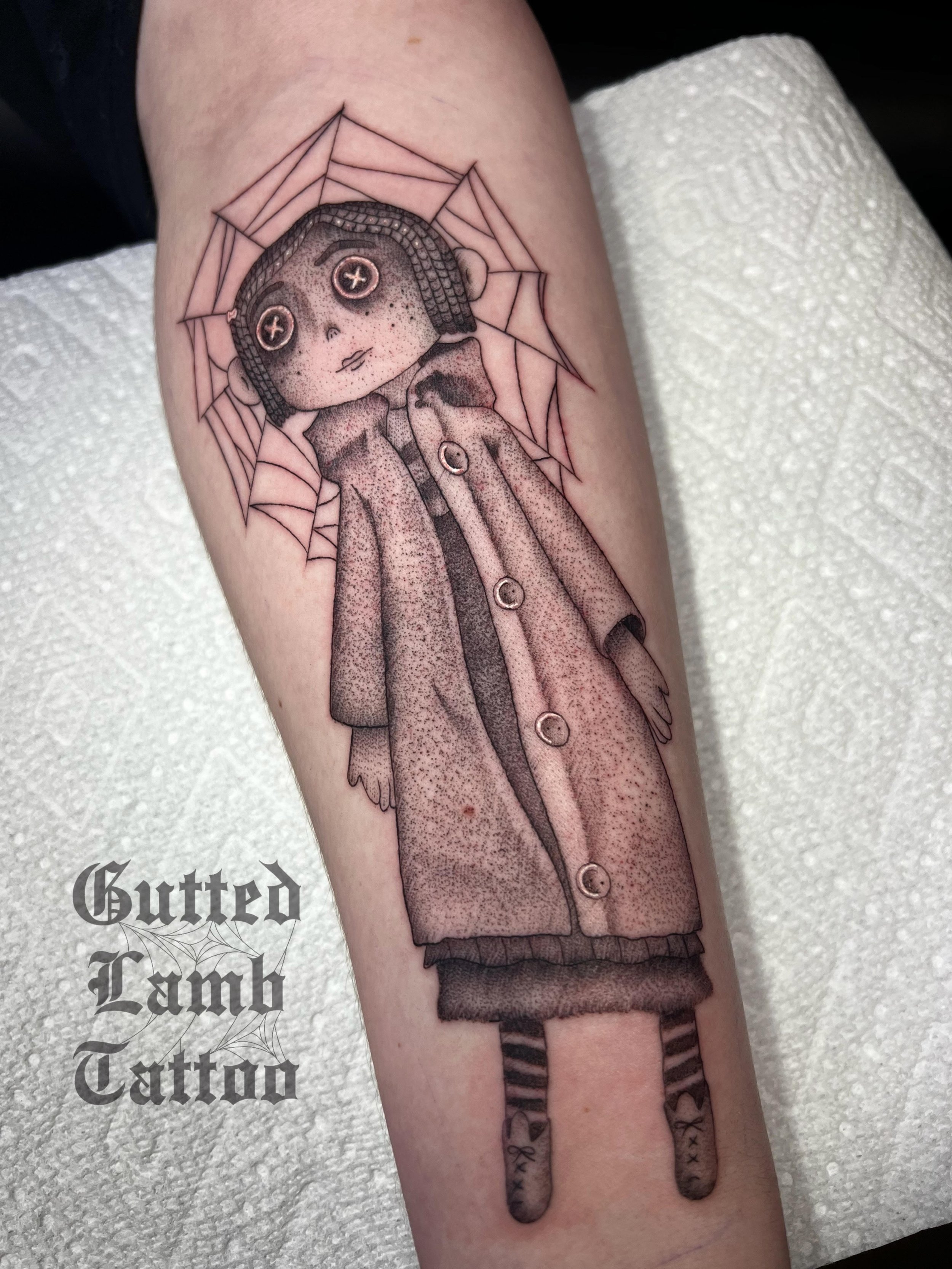 10 Best Coraline Tattoo Ideas Youll Have To See To Believe   Daily Hind  News