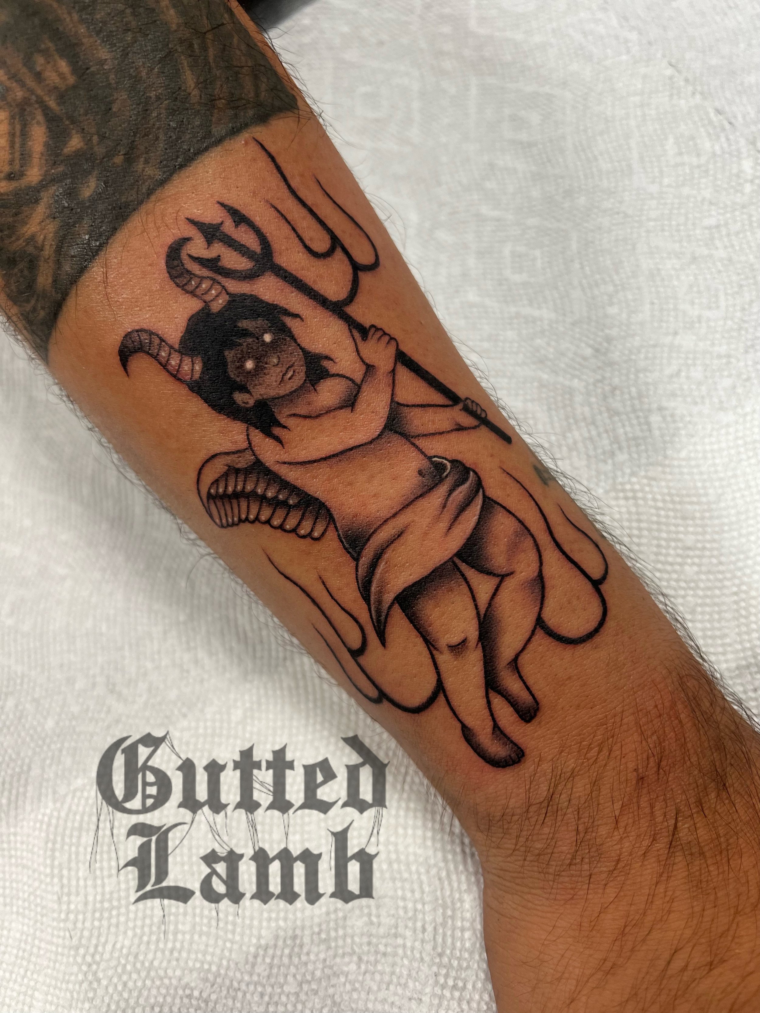 Lion tattoo for his son tattooartist tattoo fyp edits houstonta   TikTok