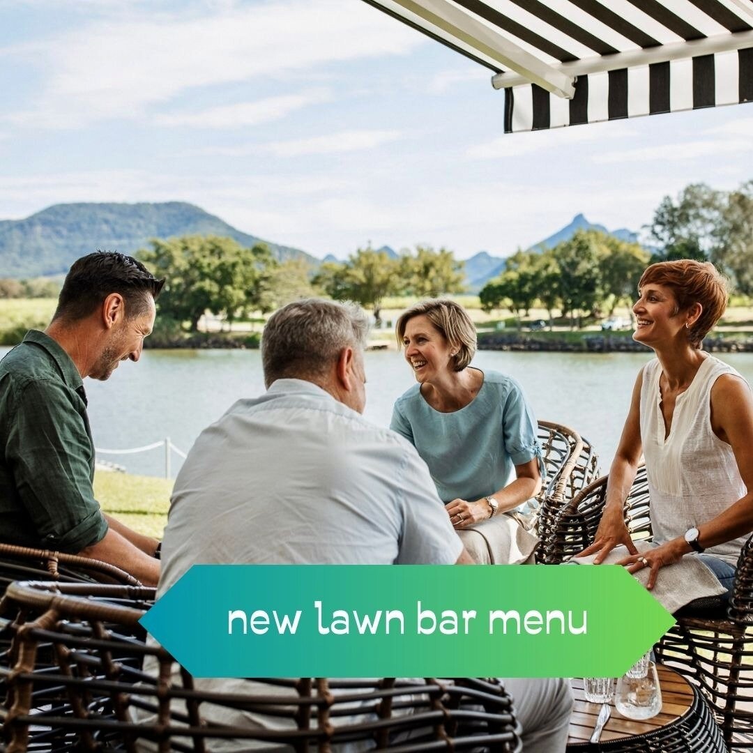 Feeling peckish? Our new Lawn Bar menu has something for you... lobster gu&eacute;dilles, pork ribs with homemade bbq sauce, tartare of the day, heirloom tomato salad, french fries with lemon confit togarashi... Just a few of the new dishes. Paired p