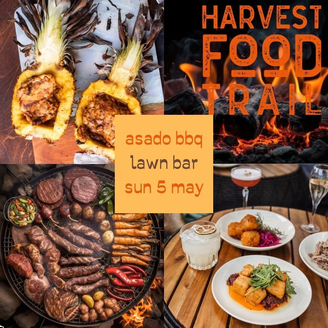 As part of the Northern Rivers Harvest Food Trail, join us at the riverside lawn bar for a South American style Sunday soir&eacute;e on 5 May, with a 3-course wood fired Asado BBQ luncheon. Book online now and reserve your table $65pp

#tweedriverhou