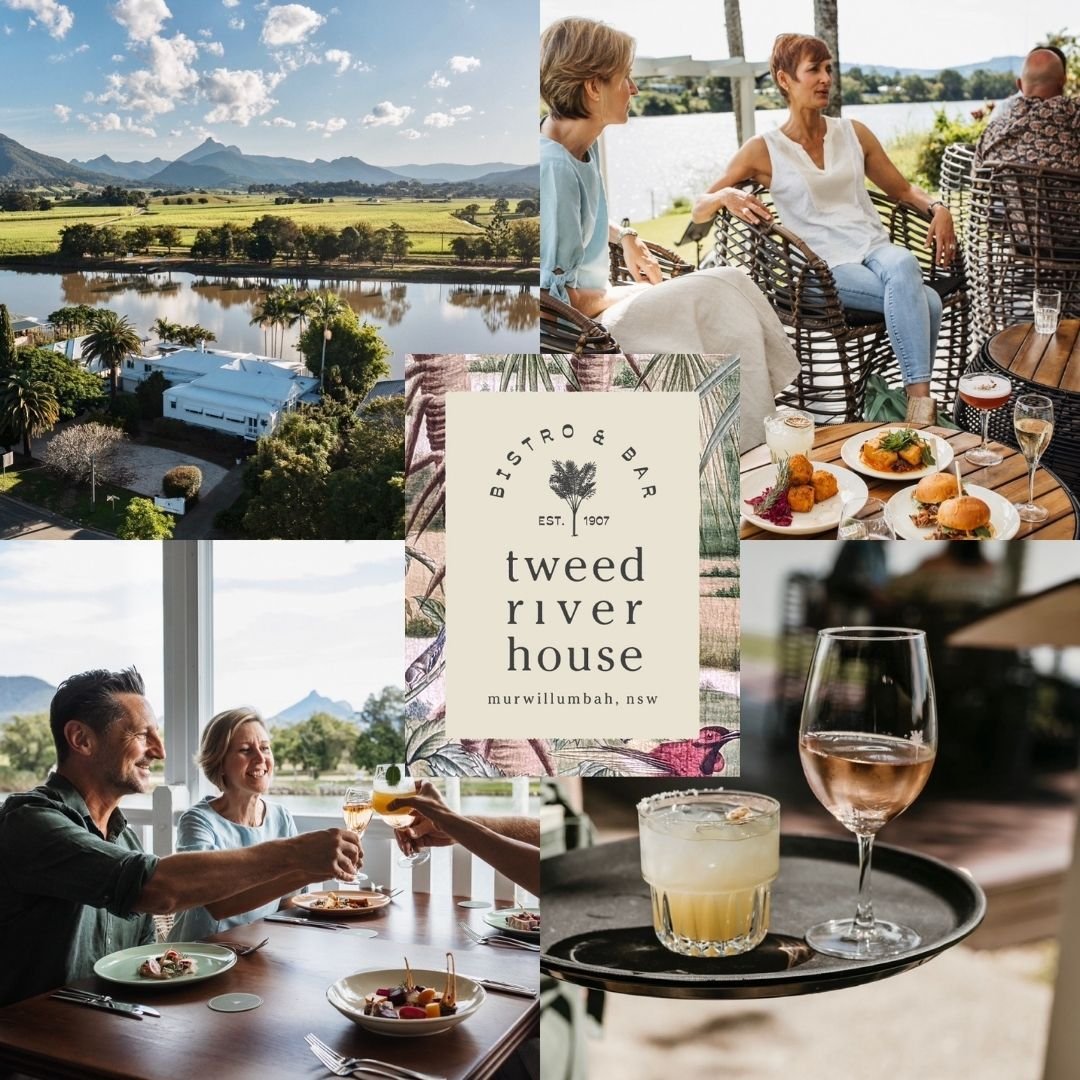 Dining with a side of panoramic views. 

Enjoy majestic river and hinterland views, when you dine in either the restaurant or riverside Lawn Bar.

#murwillumbah