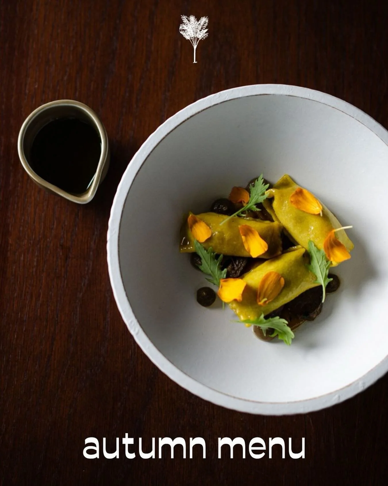 Experience the flavours of autumn with our new menu, showcasing the freshest produce from our northern rivers producers.