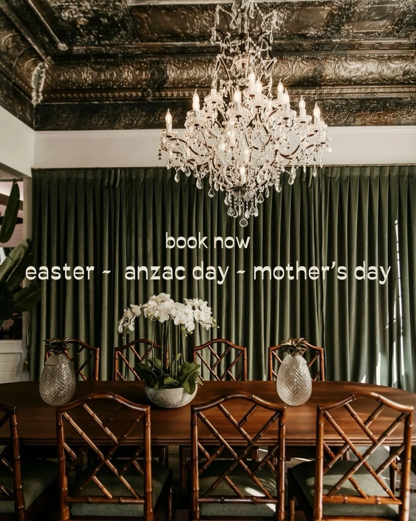 Long weekends are made for long lunches and mother&rsquo;s day is just around the corner too.
Dine the Tweed River House way with panoramic views. Secure your table now