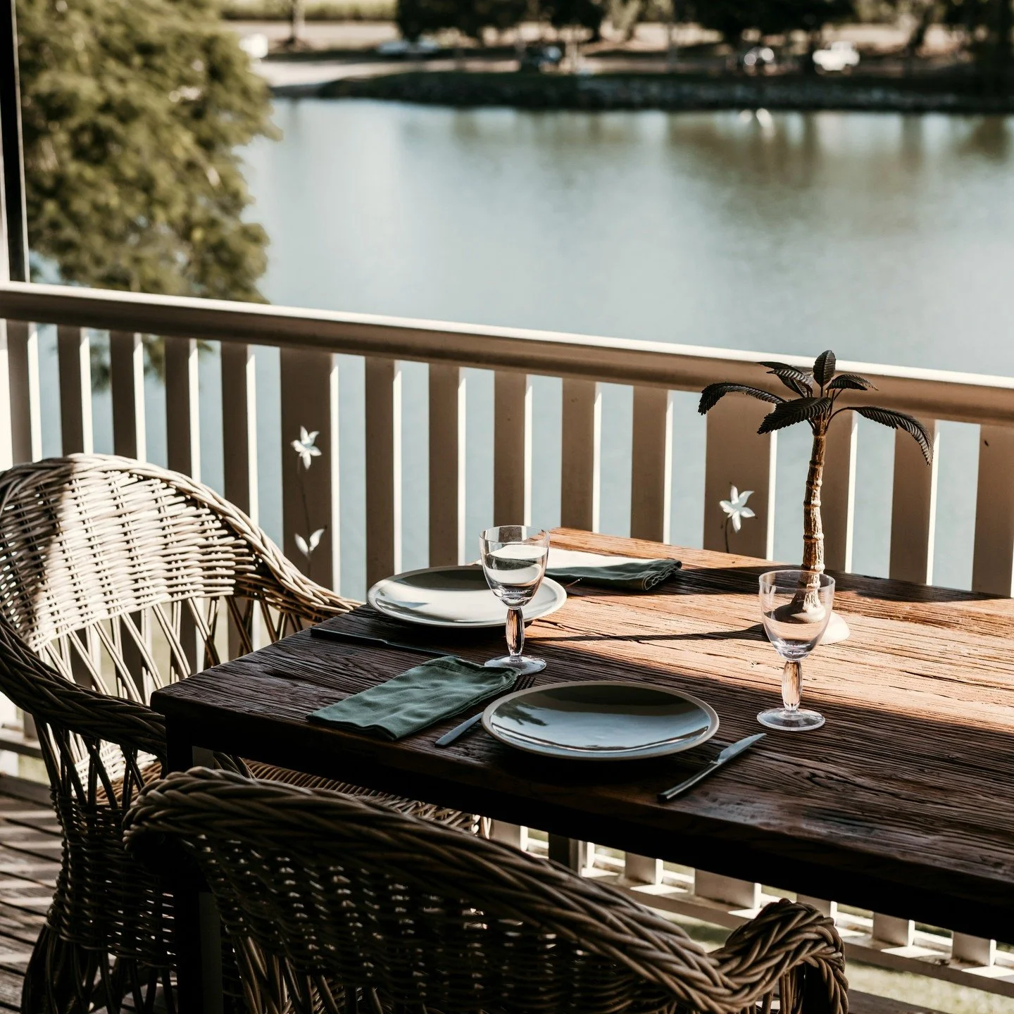 Long summer lunches by the river