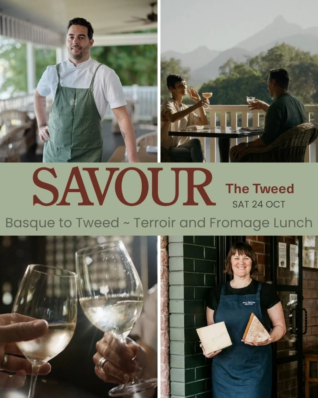 Savour the Tweed Festival ~ Basque Terroir &amp; Fromage