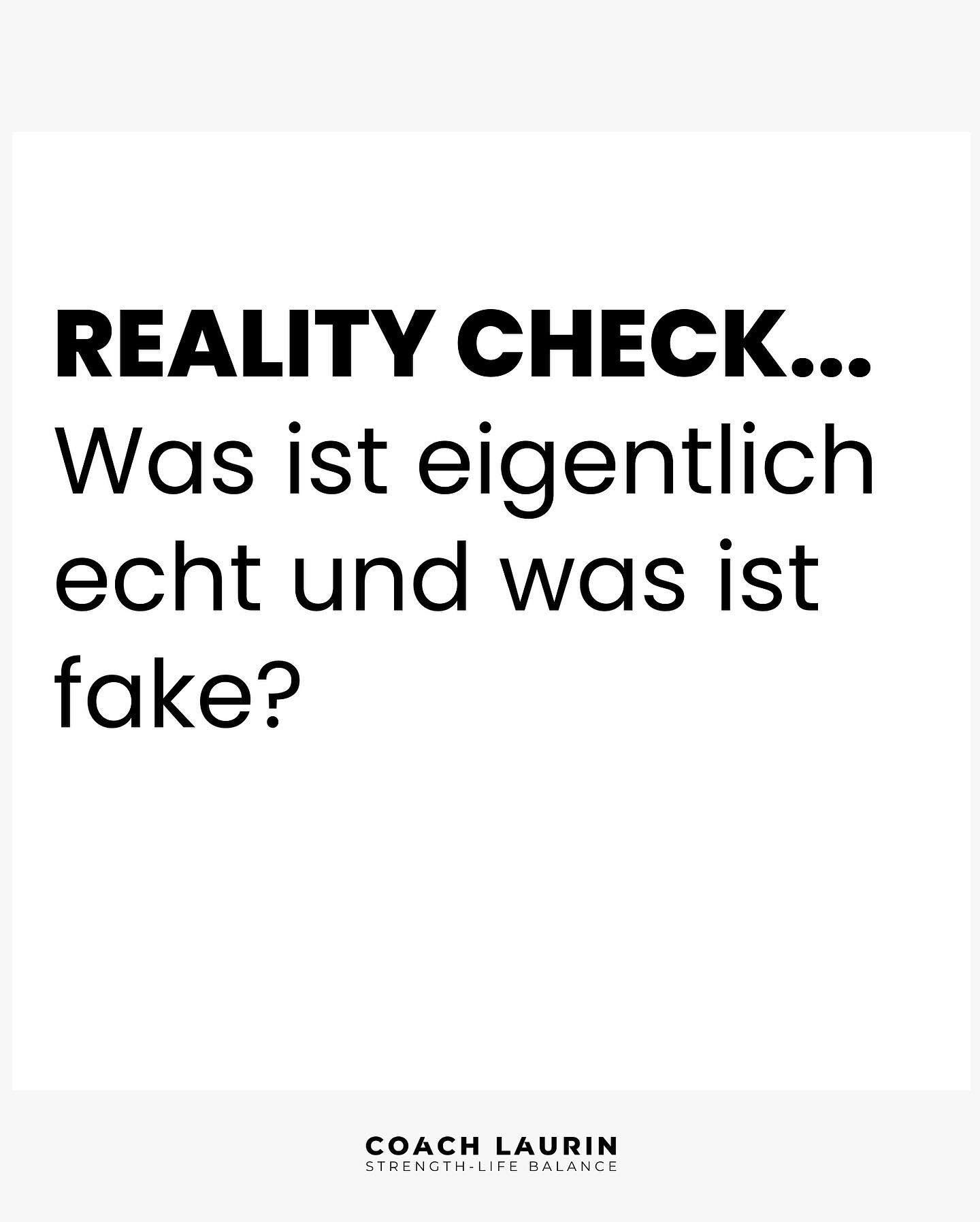 Sei du selbst und lass dich nicht von der Social Media Welt unterkriegen! Es ist oft schwer zu unterscheiden, was ist echt und was ist fake. Es ist vor allem eine sehr philosophische Frage, denn Fotos zu bearbeiten und sich im besten Licht darzustell