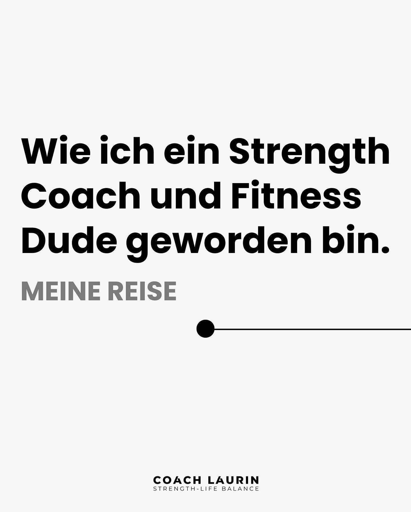 Wie wird man eigentlich zum Fitness Dude bzw. Strength Coach? H&auml;tte ich nur damals schon gewusst, was ich heute wei&szlig;. 🤯  Jeder startet als Anf&auml;nger. Ich habe im Jahr 2012 mit 64 kg Bodyweight gestartet. Immer wieder habe ich etwas ge