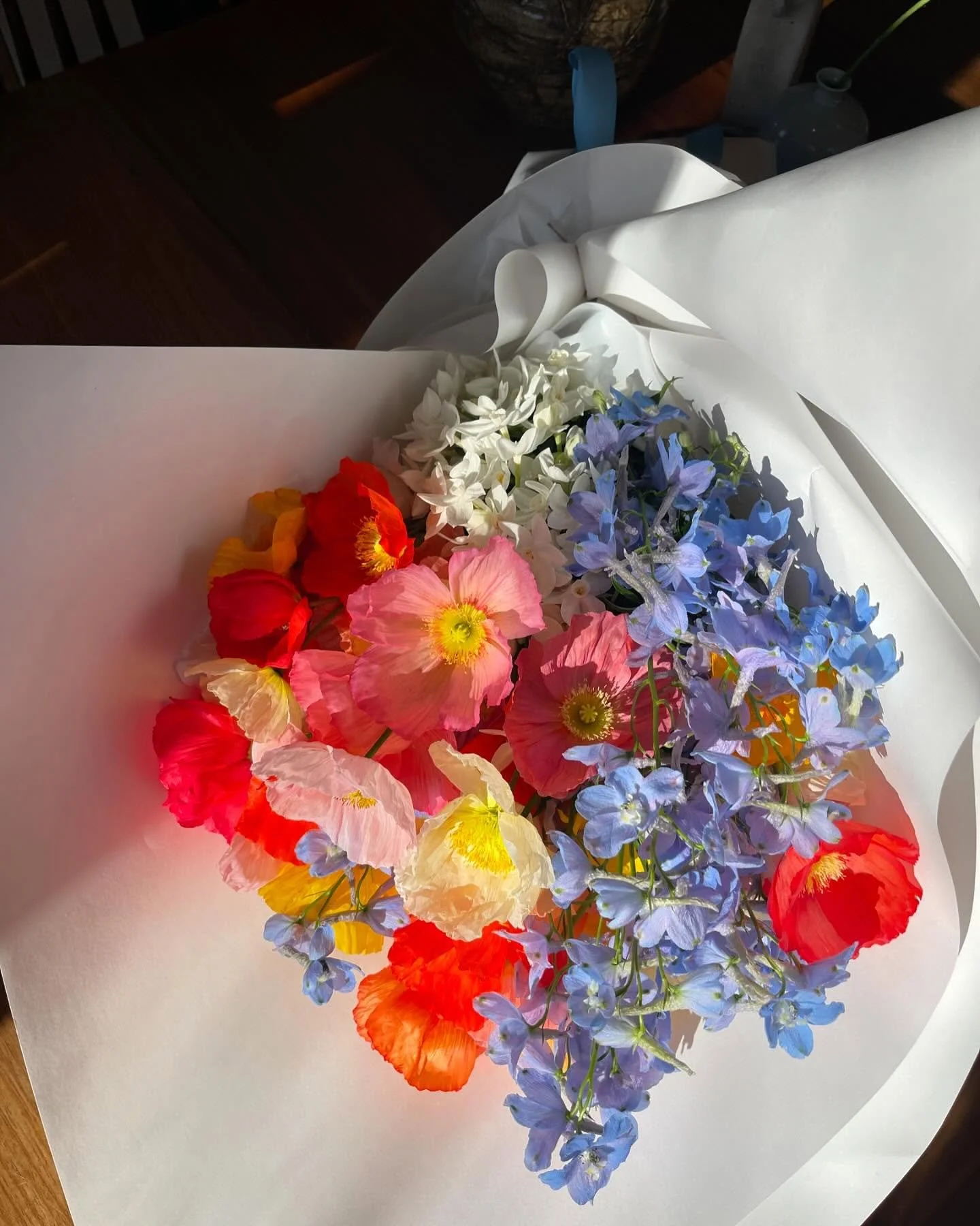 Birthday flowers for my sisters 40th. From her dear husband. 💫