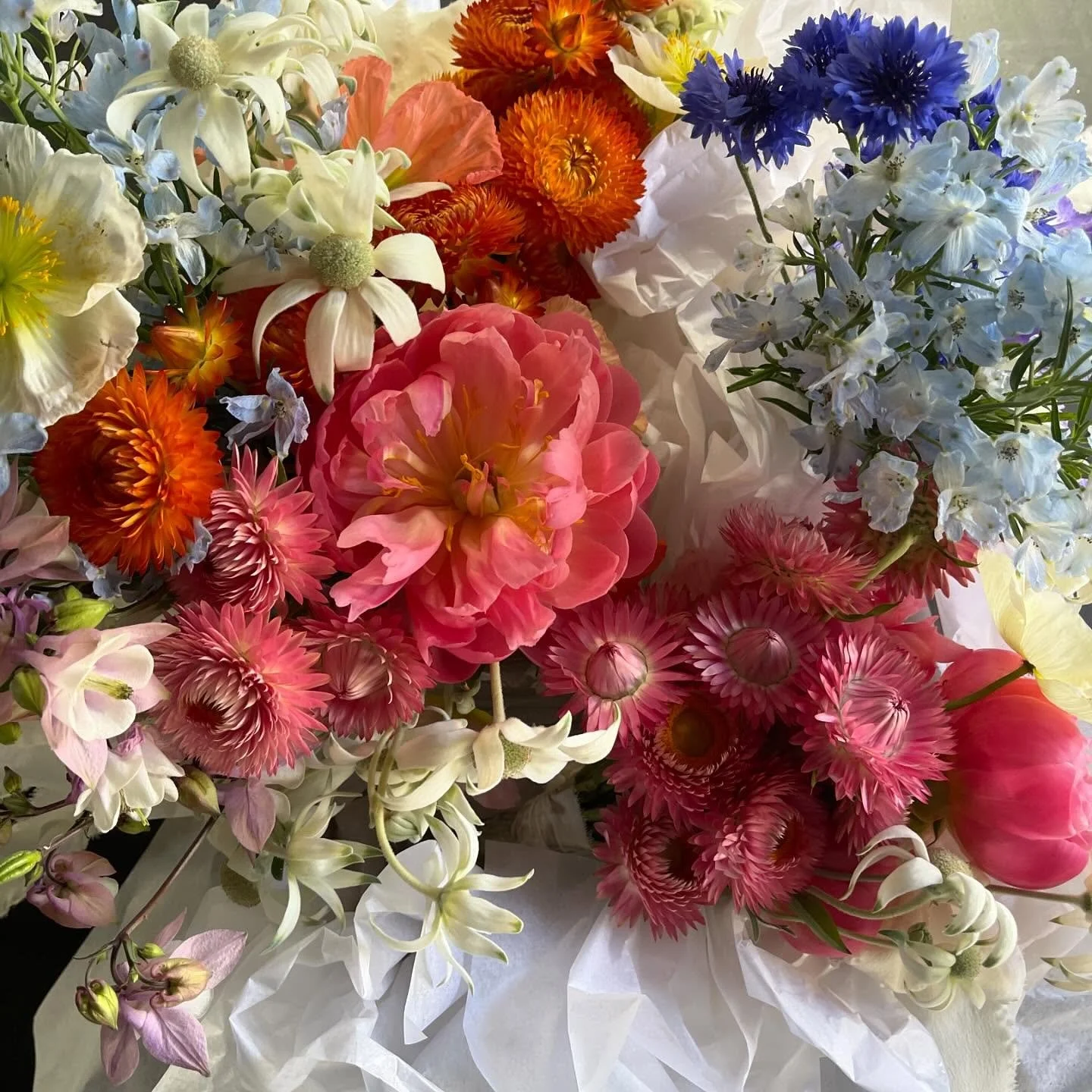 Bridal bouquets for Khalia 🌞