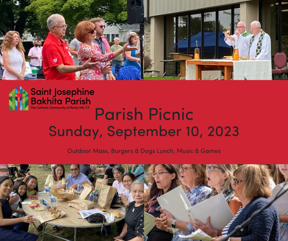 Parish Picnic — St. Josephine Bakhita Parish