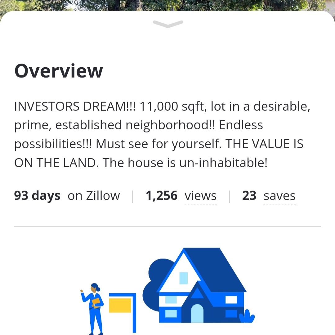 Even with all the AI stuff at our fingertips, I'm barelyyy seeing a difference in the quality of property descriptions out there - are you??

Here's one I came across on #zillow that I just had to rewrite to make it a bit more exciting, even if it's 