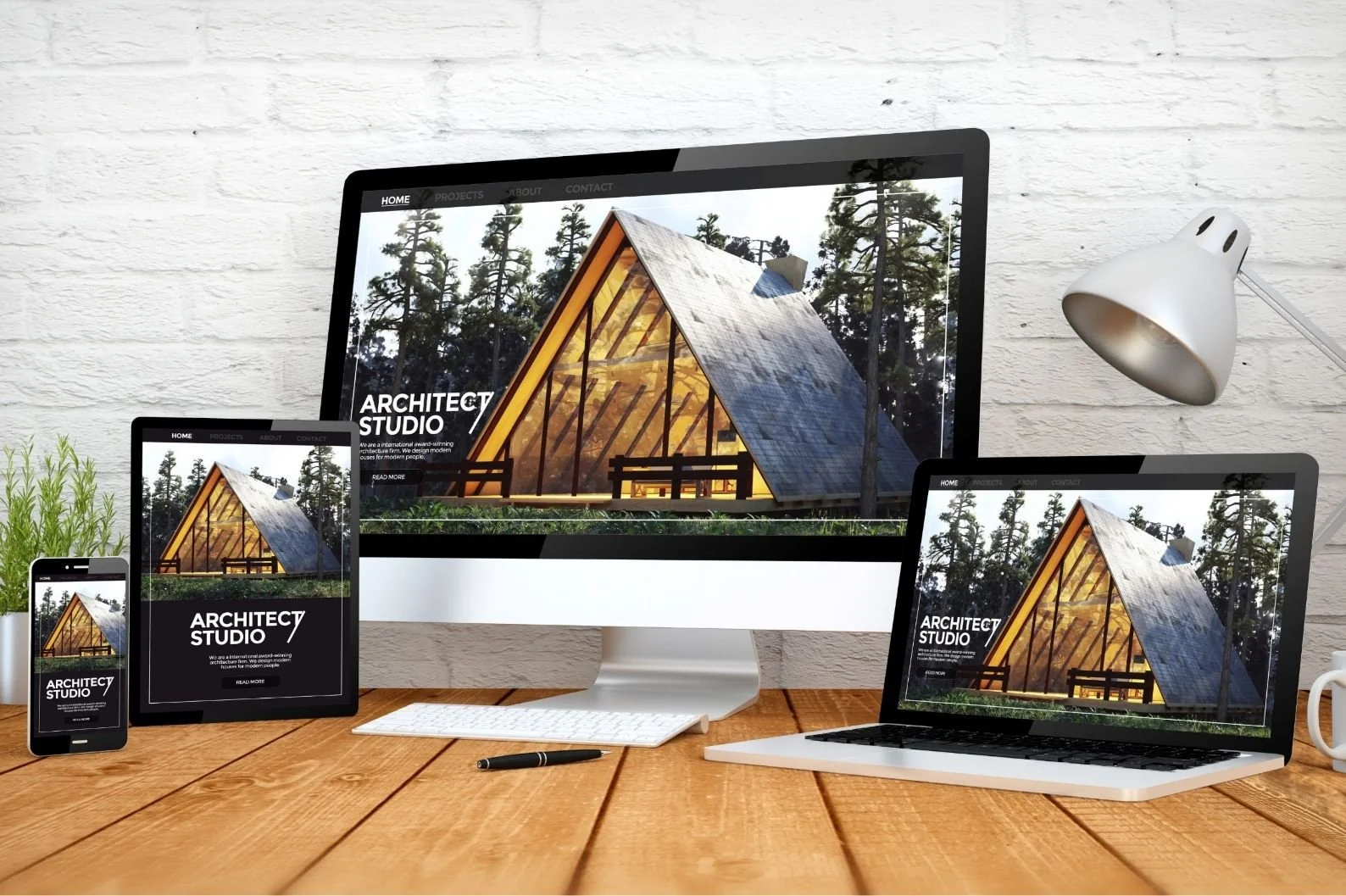 Affordable responsive website design for small local businesses.