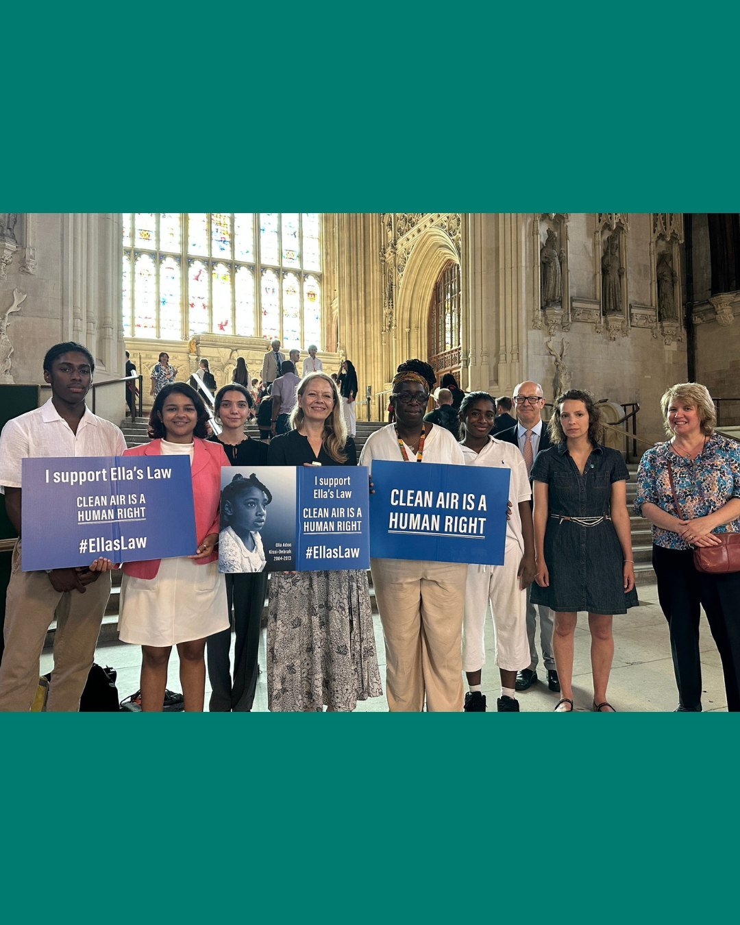 Strong words yesterday from @sian_berry in Parliament whilst introducing the Clean Air (Human Rights) Bill (Ella&rsquo;s Law),

&ldquo;We must work more widely in the transition to clean heating, cleaner transport and cuts in pollution from aviation,