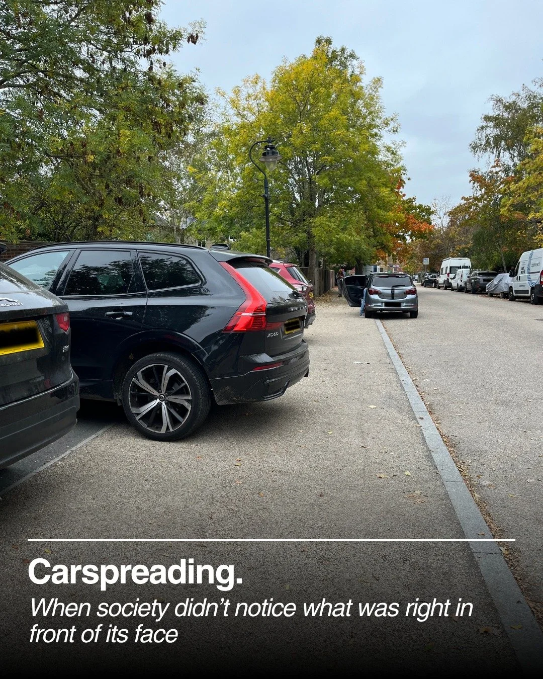 More than 1 million cars that are too big to fit in parking spaces are sold in the UK each year, and numbers are growing.

Analysis published by @cleancitiescampaign has found SUVs have gone from 3% to 30% of existing cars in the past two decades. In
