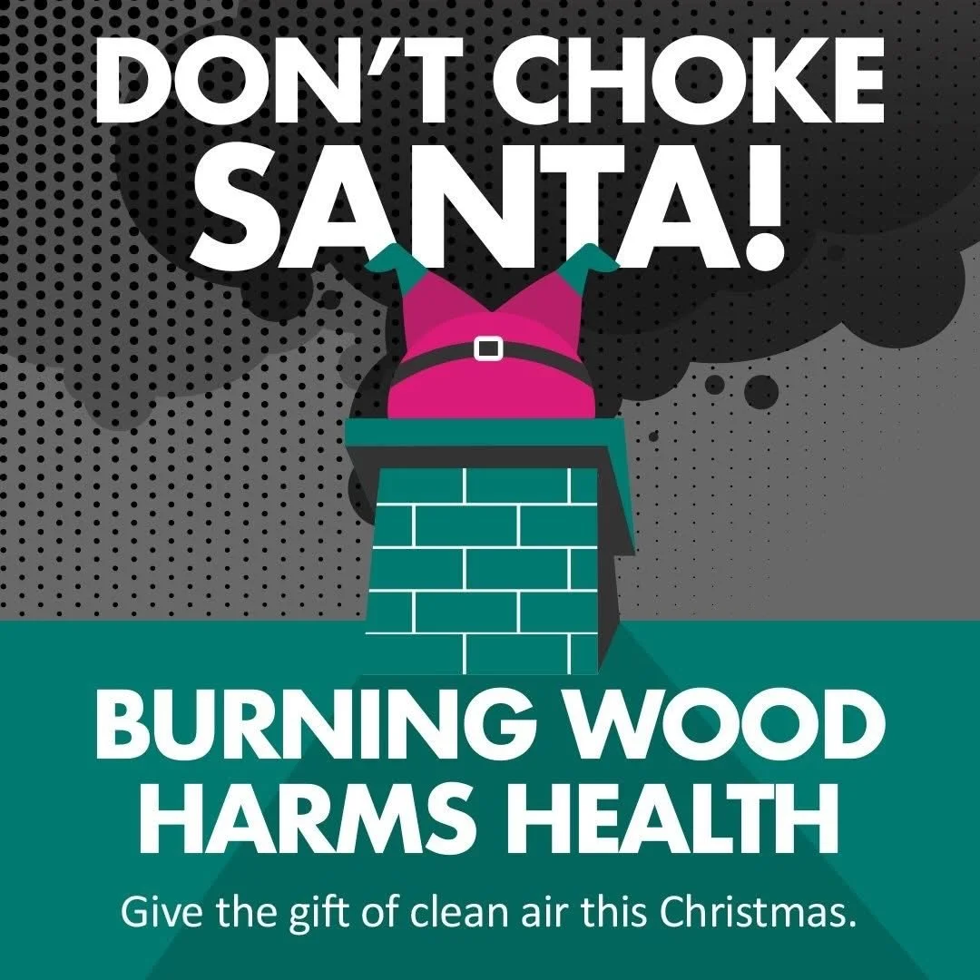 A month today, Father Christmas will be coming down our chimneys 🎅!

Remember that song &ldquo;When Santa got stuck up the chimney&rdquo;? If he gets stuck up your chimney and your fire or stove is lit, not only will he have a black beard, soot in h