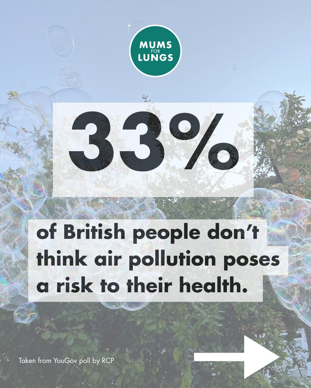 The Royal College of Physicians (RCP) has warned that the public is unaware of the health harms of air pollution, and has written to the Government to urge it to commit to a national public health campaign.

A recent YouGov poll commissioned by the R