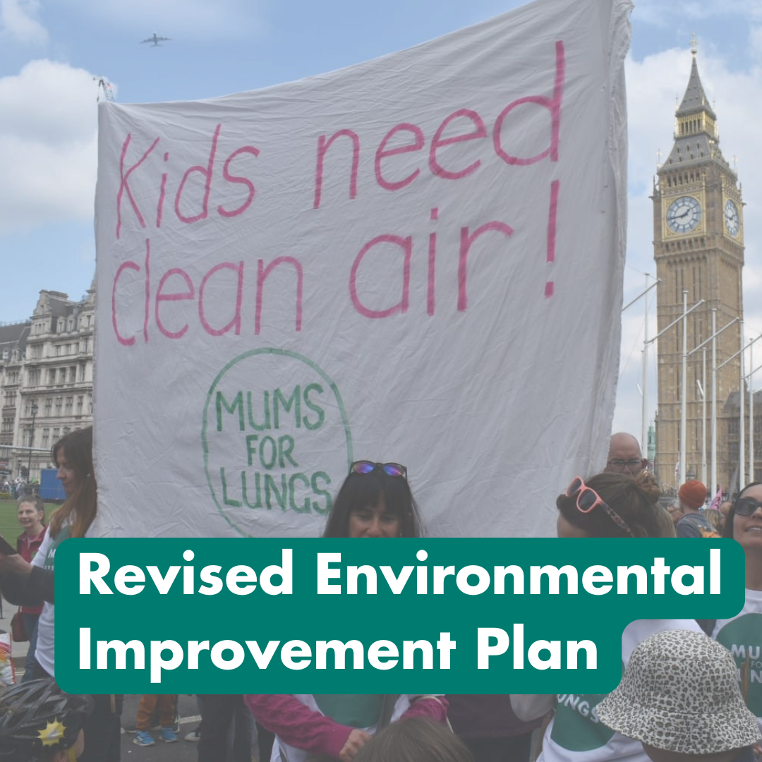 Revised PM2.5 targets in the EIP