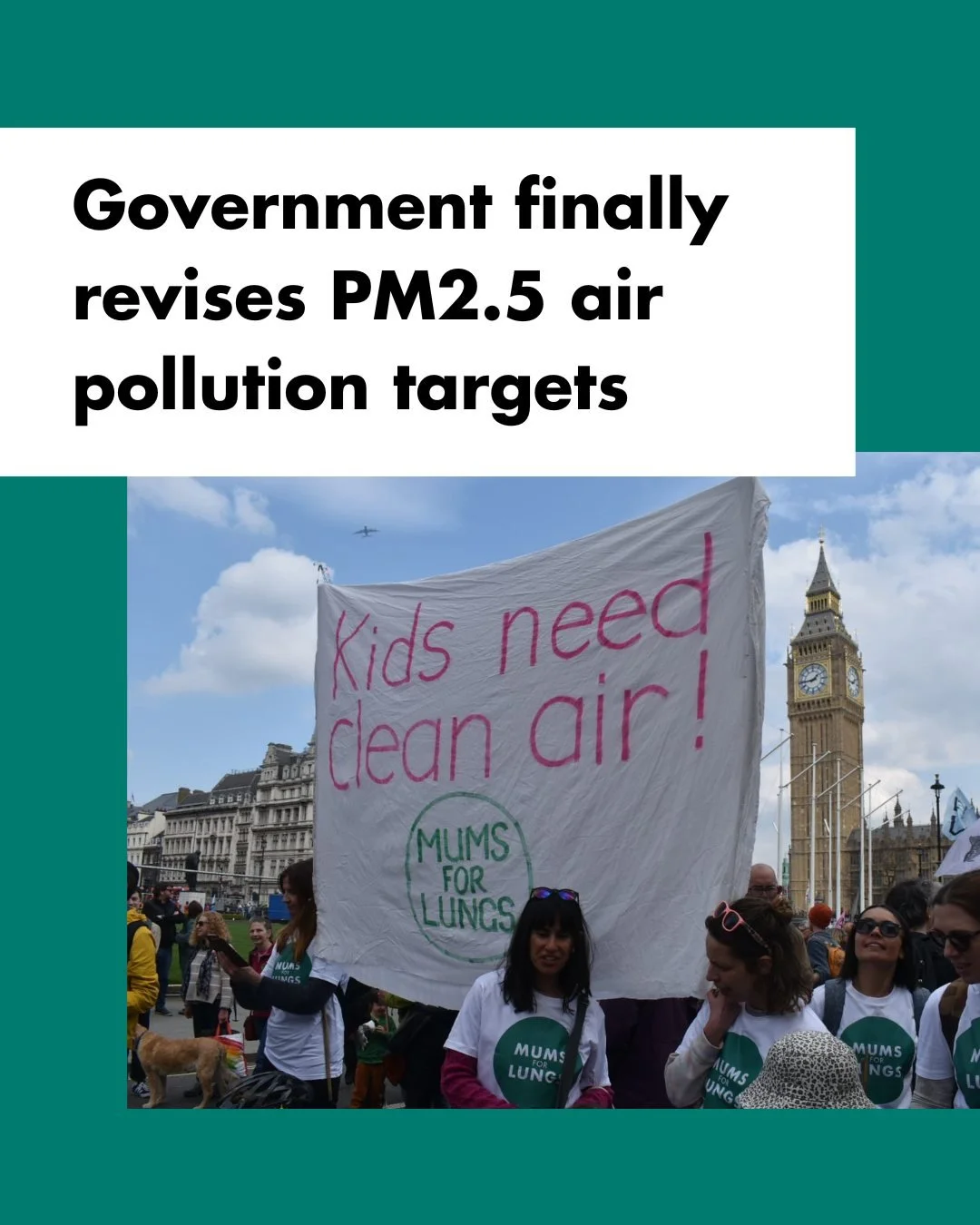 The government has finally released an updated Environmental Improvement Plan (EIP), setting a target to lower PM2.5 pollution to 10 micrograms per cubic metre by December 2030. This moves the deadline forward by a decade compared to the previous pla