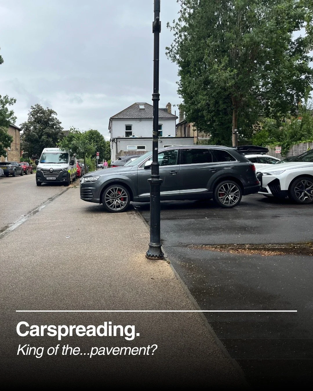 An article on Carspreading has been published by the BBC today, with an in-depth look at the issue of the rise of the SUV. 

The article covers the reasons behind the increasing size of cars (profit margins, safety aspects) and what can be done about