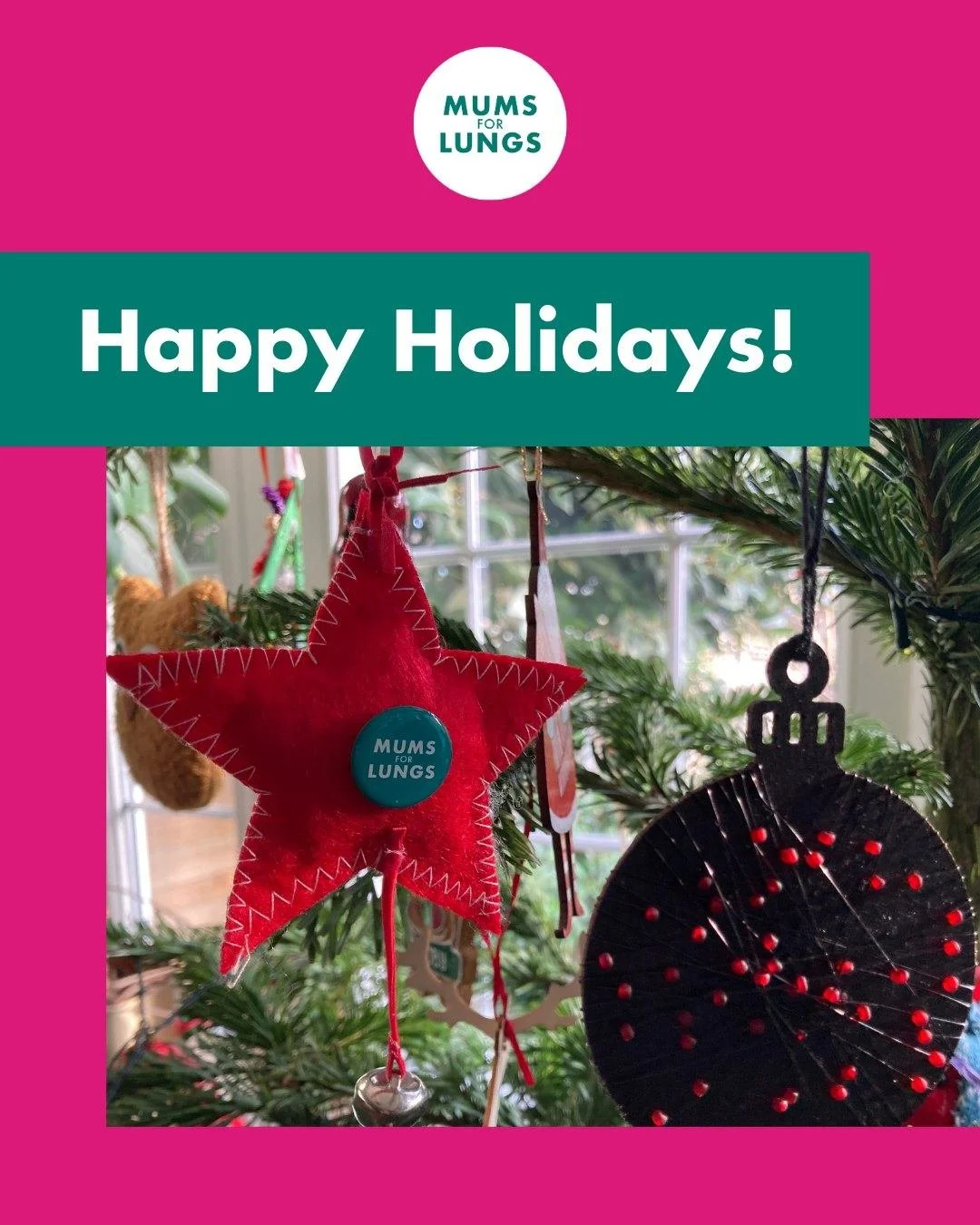 Thank you for all your support this year! We're taking a break until the New Year, so we'll see you in January for another year of campaigning action.

Have very happy holidays!