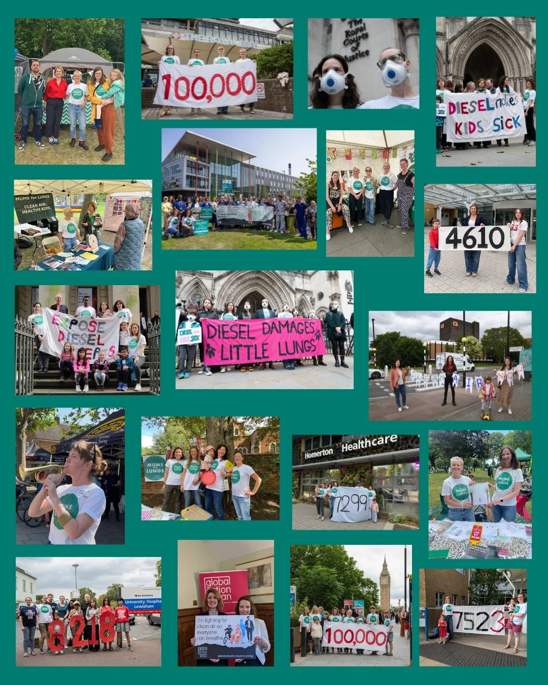 We're breaking into our holiday to look back on the year, and to send a huge thank you to our amazing volunteers!

We are nothing without you - thank you for consistently showing up with brilliant ideas and energy. 

Here are a few highlights from 20