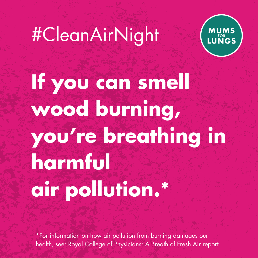 Clean Air Night posters