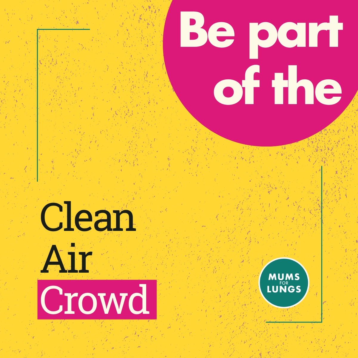 Join the Clean Air Crowd!