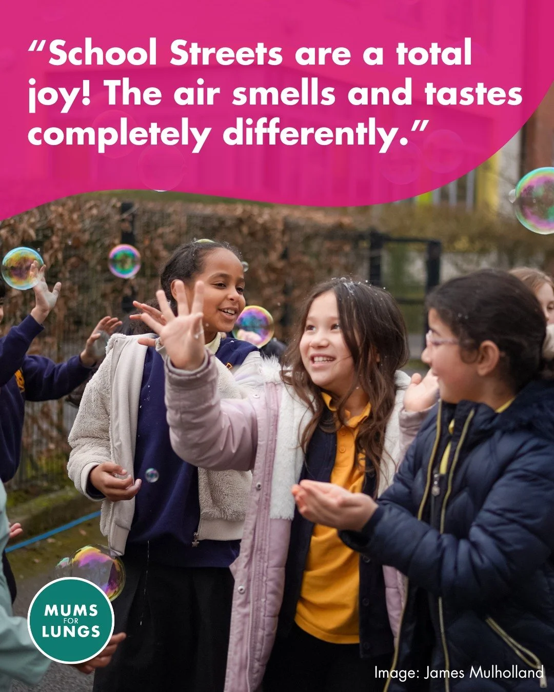 Have you heard of School Streets, where roads are closed to motor traffic during the school run? We love them because they:

💥 Make the journey to school safer by reducing levels of traffic and congestion at the school gate.

💥 Reduce air pollution