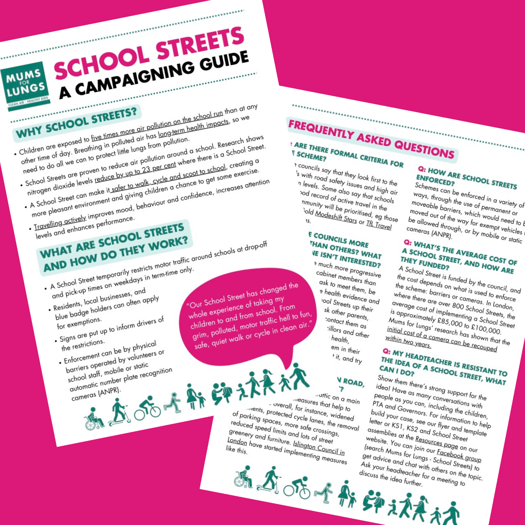 School Streets Campaigning Guides
