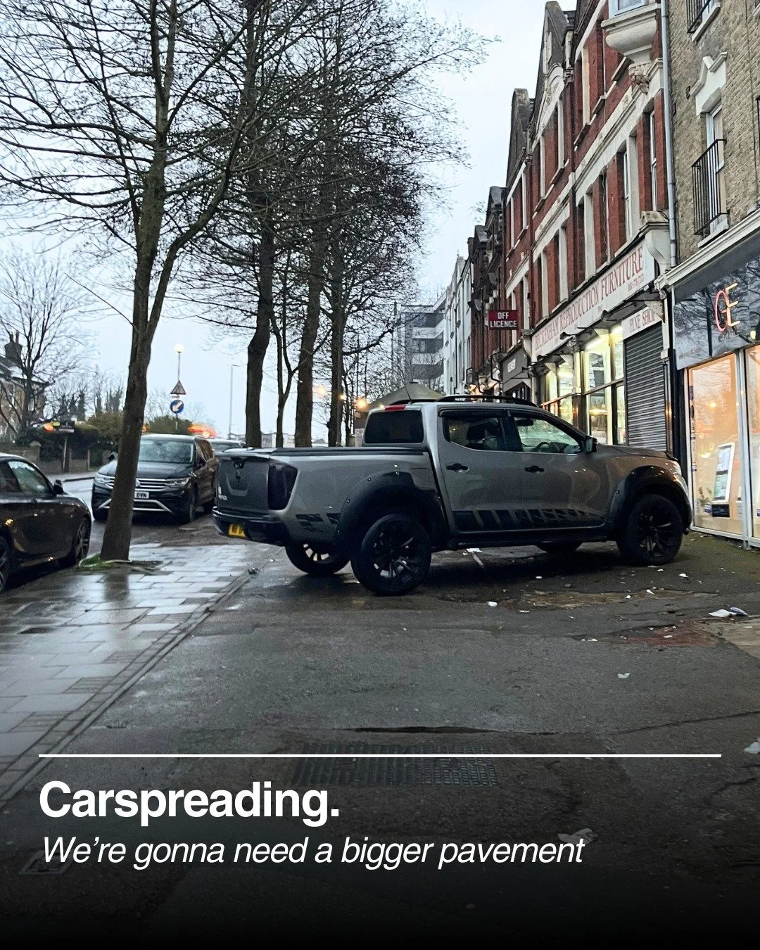It was a real win to see the dangers of oversized vehicles highlighted in last week's Vision Zero action plan 2. 

The plan notes that SUVs are 14% more likely to kill people walking and cycling than other cars, 77% more likely to kill children up to