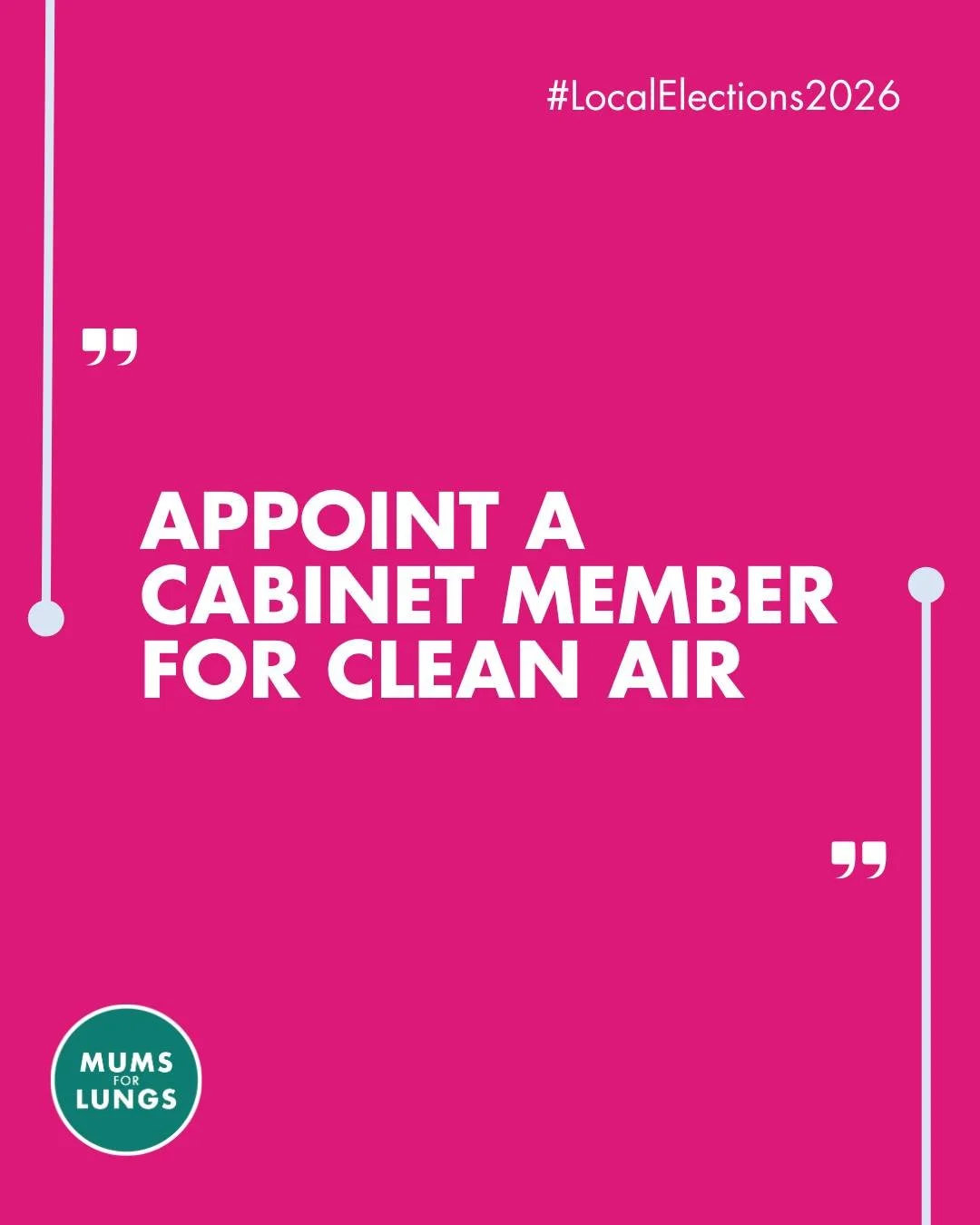 It's a month till the local elections, and we're continuing to call on candidates to commit to taking strong action on air pollution once elected. 

Air pollution is the biggest environmental risk to our health, and local authorities have a direct ro