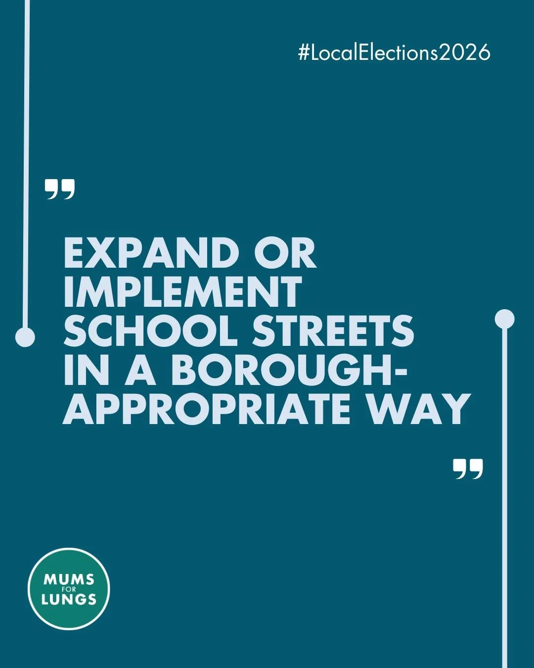 Just under two weeks till the local elections and we're continuing to call on candidates to commit to taking strong action on air pollution once elected.

Air pollution is the biggest environmental risk to our health, and local authorities have a dir
