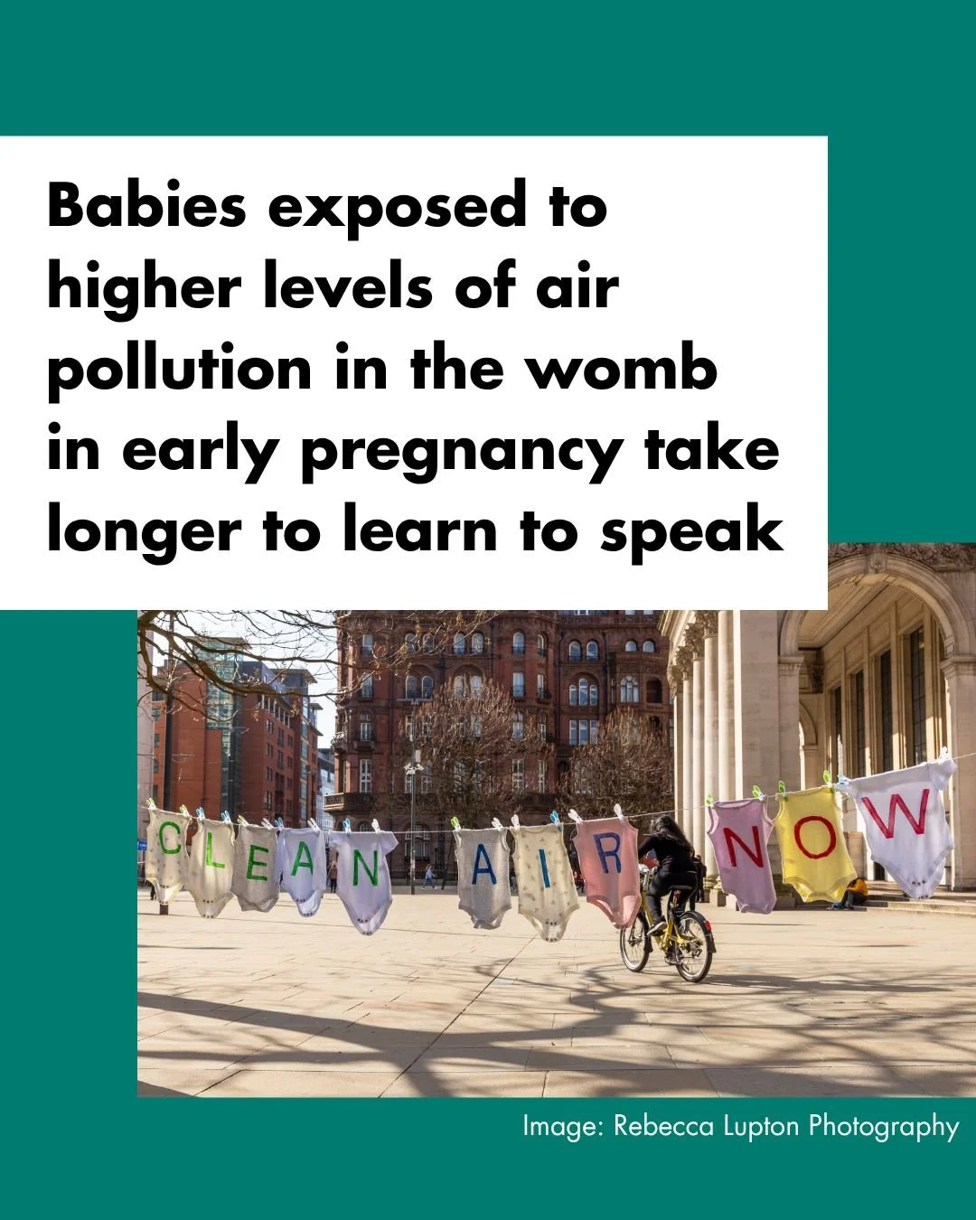 A new study reveals that babies exposed to higher levels of air pollution in the early stages of pregnancy take longer to learn to speak.

Researchers from King&rsquo;s College London found that being exposed to nitrogen dioxide and fine and ultra-fi