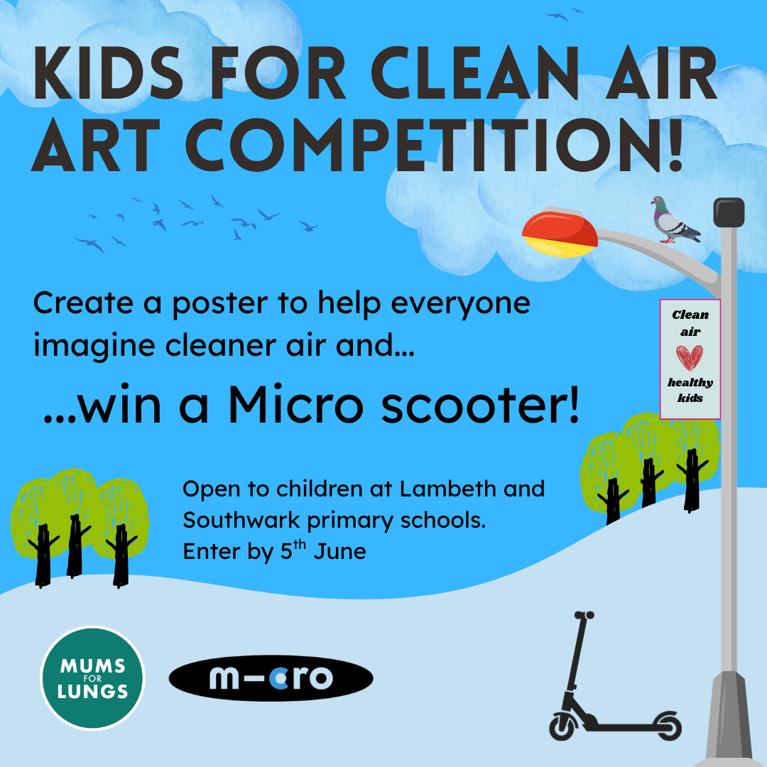 Kids For Clean Air Art Competition