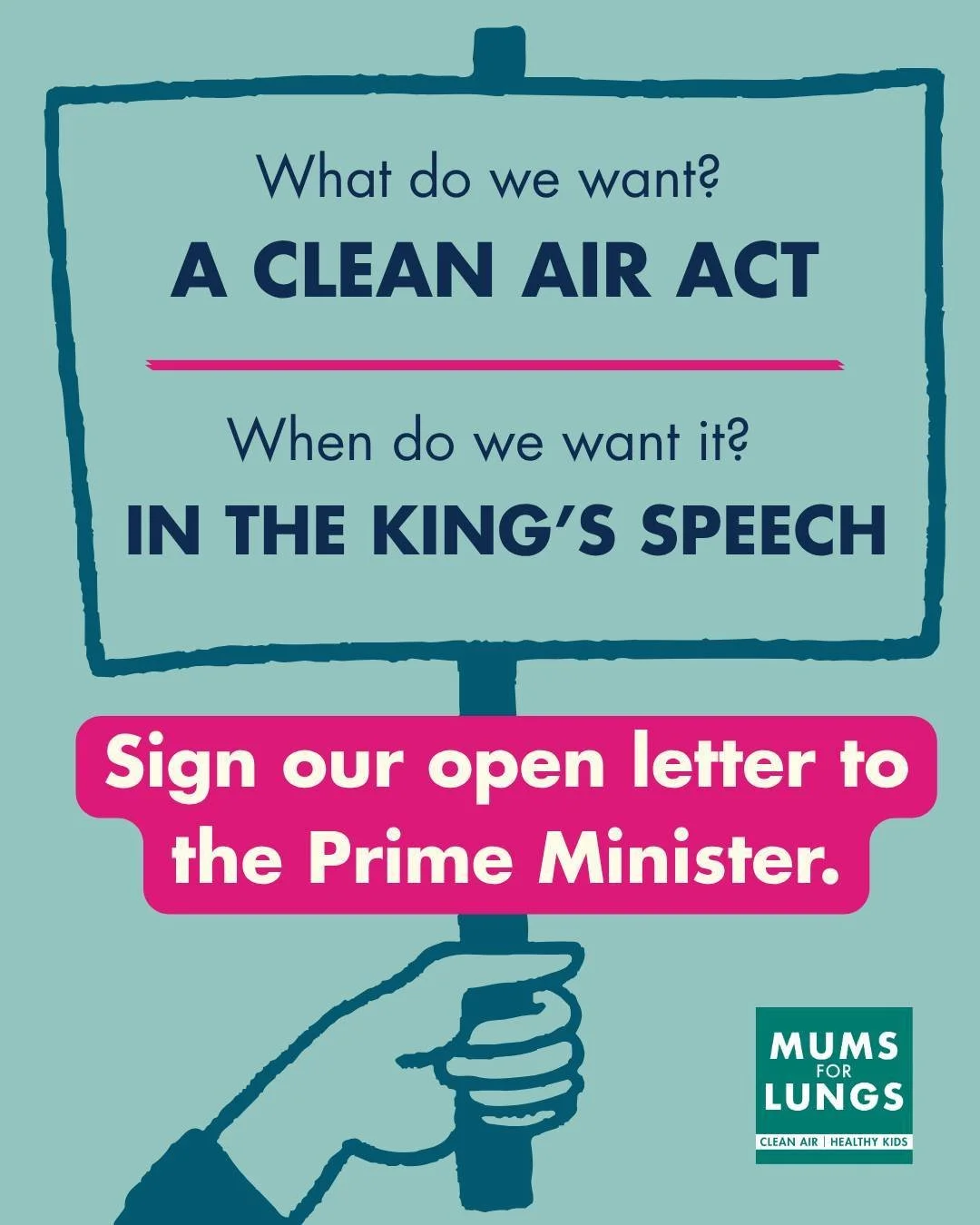 It's your final chance to sign our open letter to the Prime Minister. Over 600 individuals and organisations have signed so far, representing 220,000 people across the UK. 

This King&rsquo;s Speech needs to mark a refresh for the country and this Go