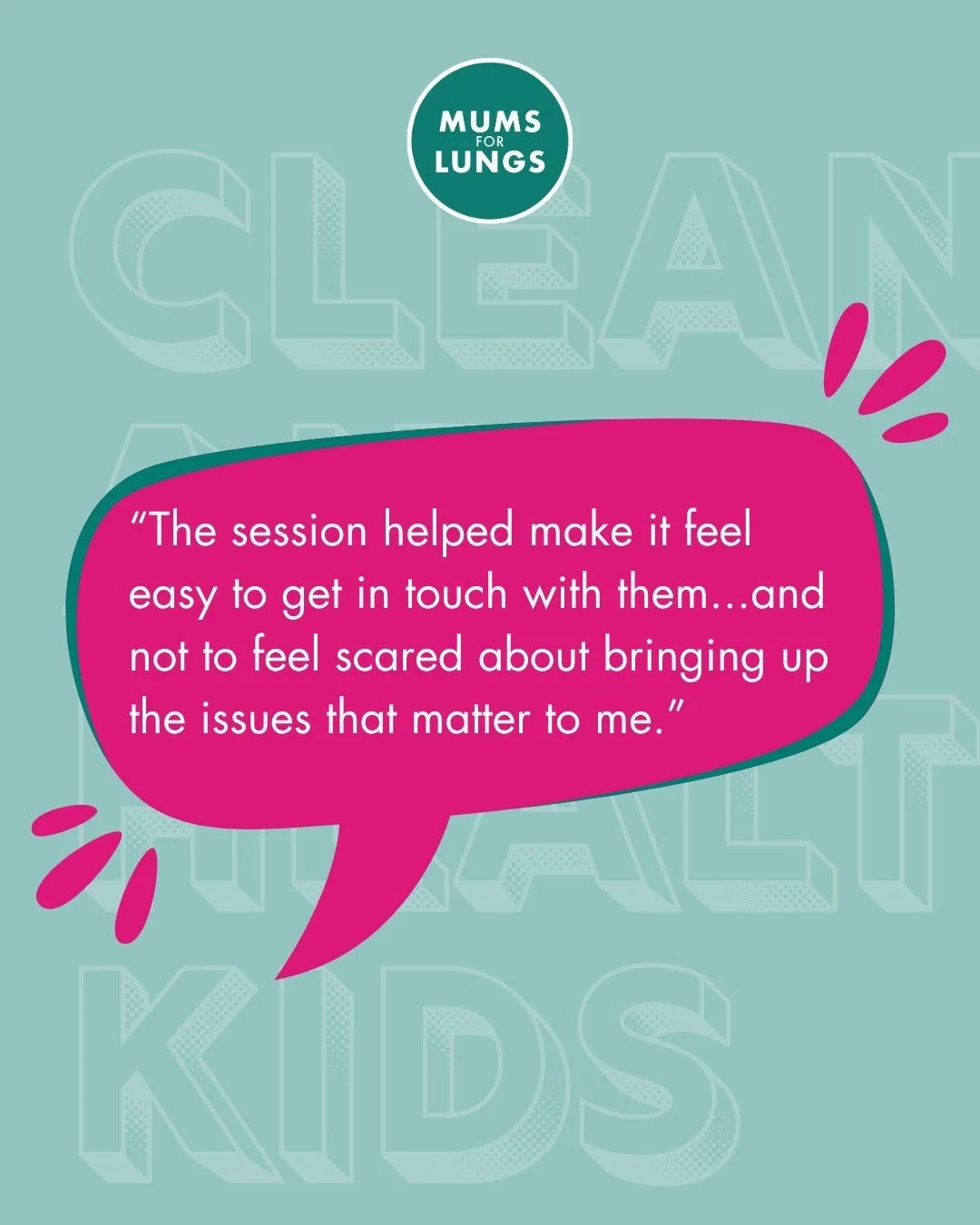 One parent who joined our last webinar with Hope for the Future told us: "The session helped to make it feel easy to get in touch with them...and not to feel scared about bringing up the issues that matter to me."

Sound familiar? A lot of 