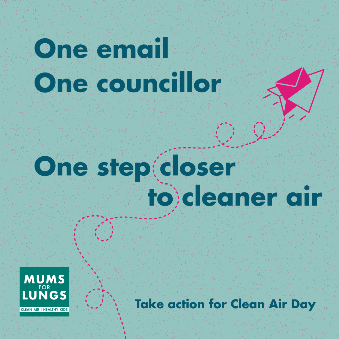 Clean Air Day action
