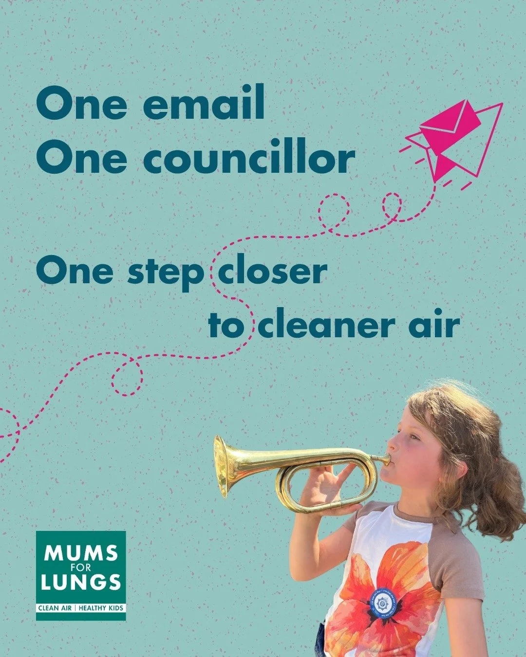It's one week until Clean Air Day, and we've made it really easy to take action, with just one email! 

We've pre-drafted the email, written the briefing - all you need to do is send it. 

Our volunteers across the country are doing this today. Will 