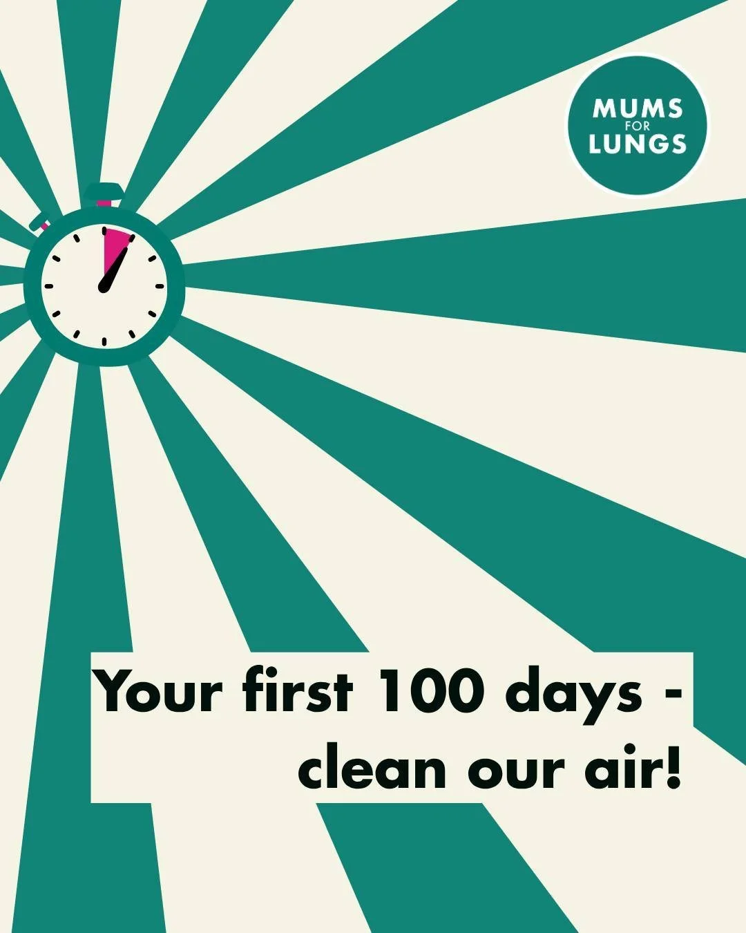 Andy Burnham hits 100 days as Prime Minister in just over a month, and we'd love to have sent him 500 postcards asking for a new Clean Air Act by then. 

We're at 320 so far - can you help us close the gap? It's free, takes 2 minutes, and you can sen