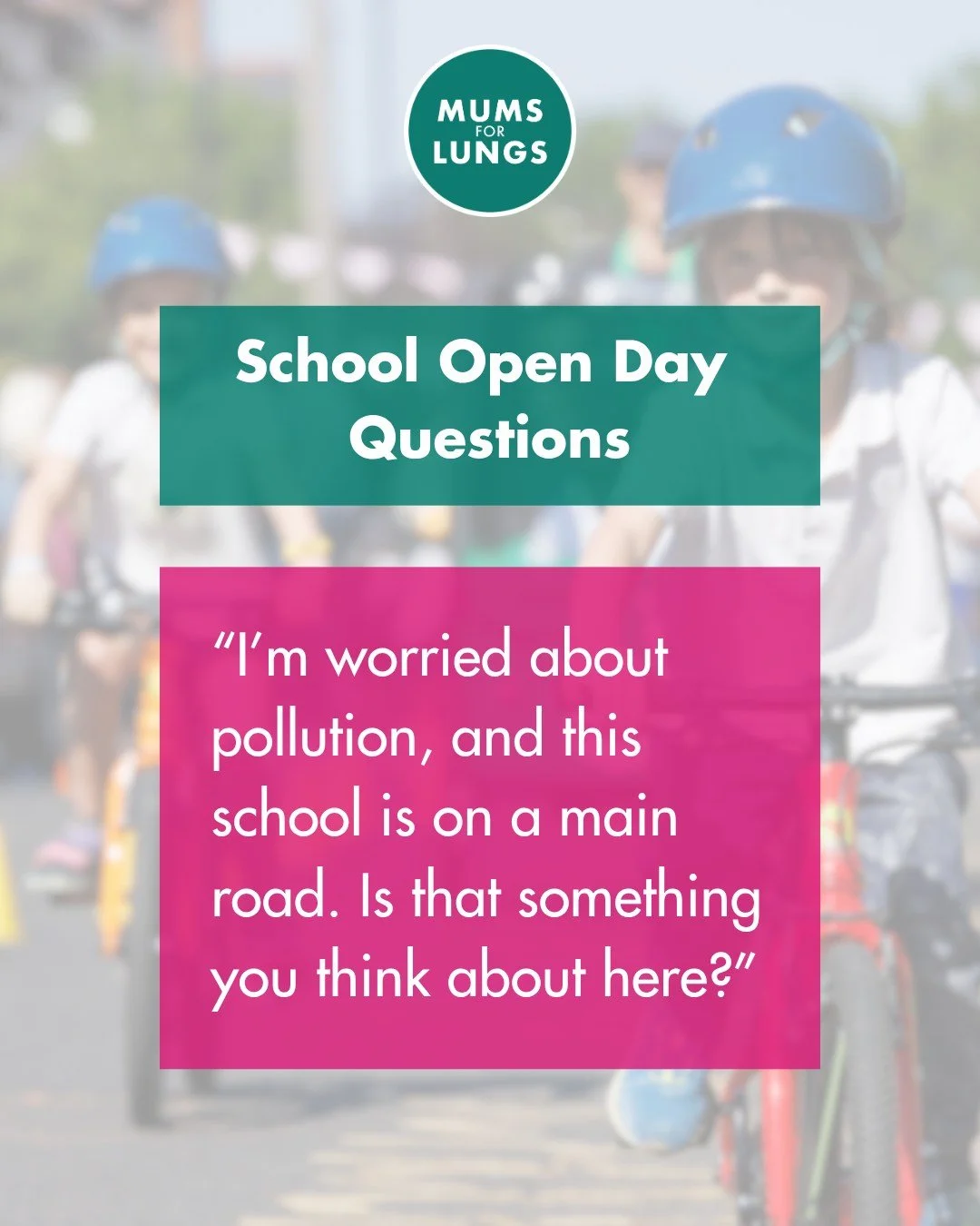 Are you doing the rounds of primary school open days? We've been there - and wow there's so much to think about! The atmosphere, outdoor space, after-school clubs, the Ofsted report.

There's something else that people don't often think about, and th