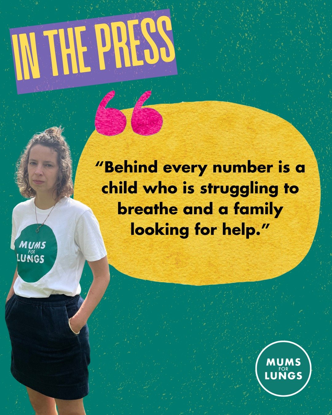 &ldquo;We cannot keep treating dirty air as inevitable or acceptable.&rdquo;

Our latest research has revealed that more than 200,000 children attended A&amp;E or were admitted to hospital with breathing difficulties last year, across 11 English citi