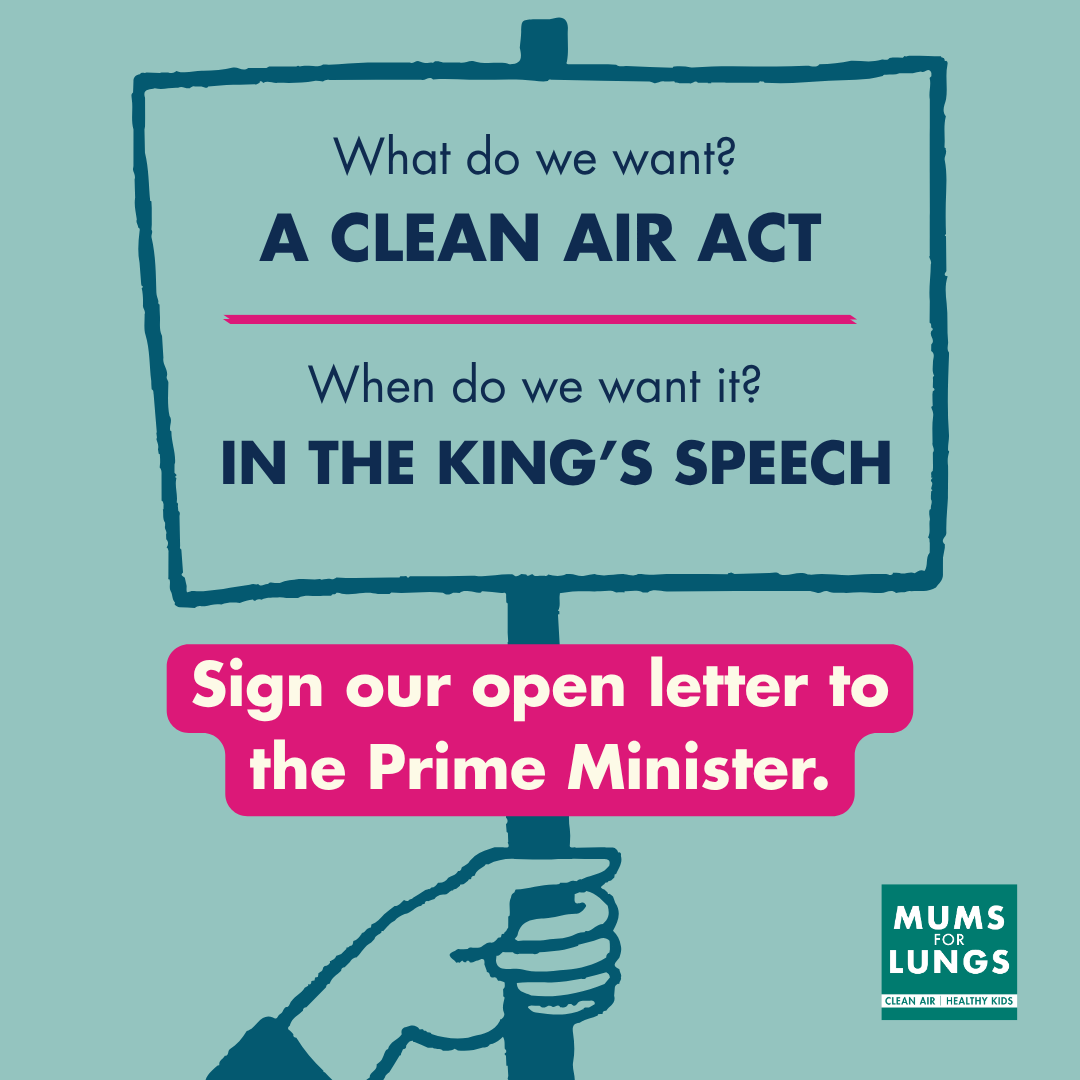 Sign our open letter for a Clean Air Act