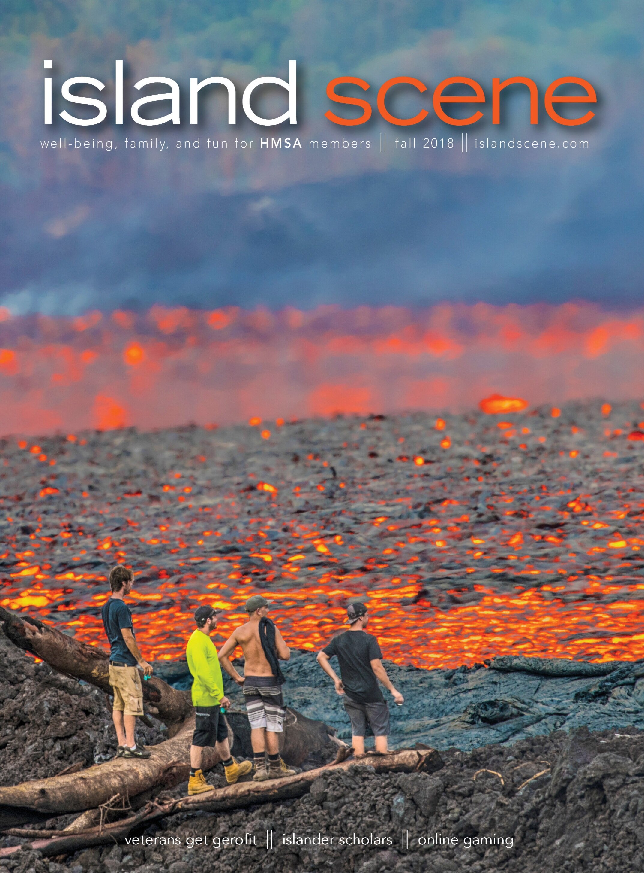 Cover story - "Overwhelming aloha: Community response to the Kīlauea eruption"