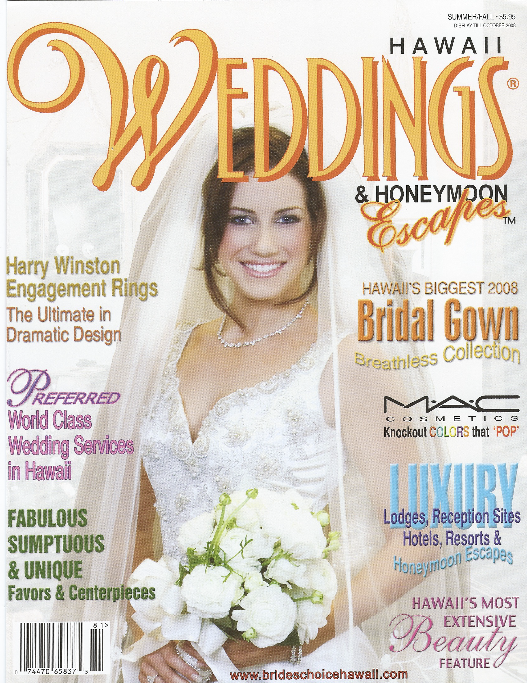 Hawaii Weddings &amp; Honeymoon Escapes Magazine - Award-winning designers - Takeo Kobayashi &amp; Eric Chandler