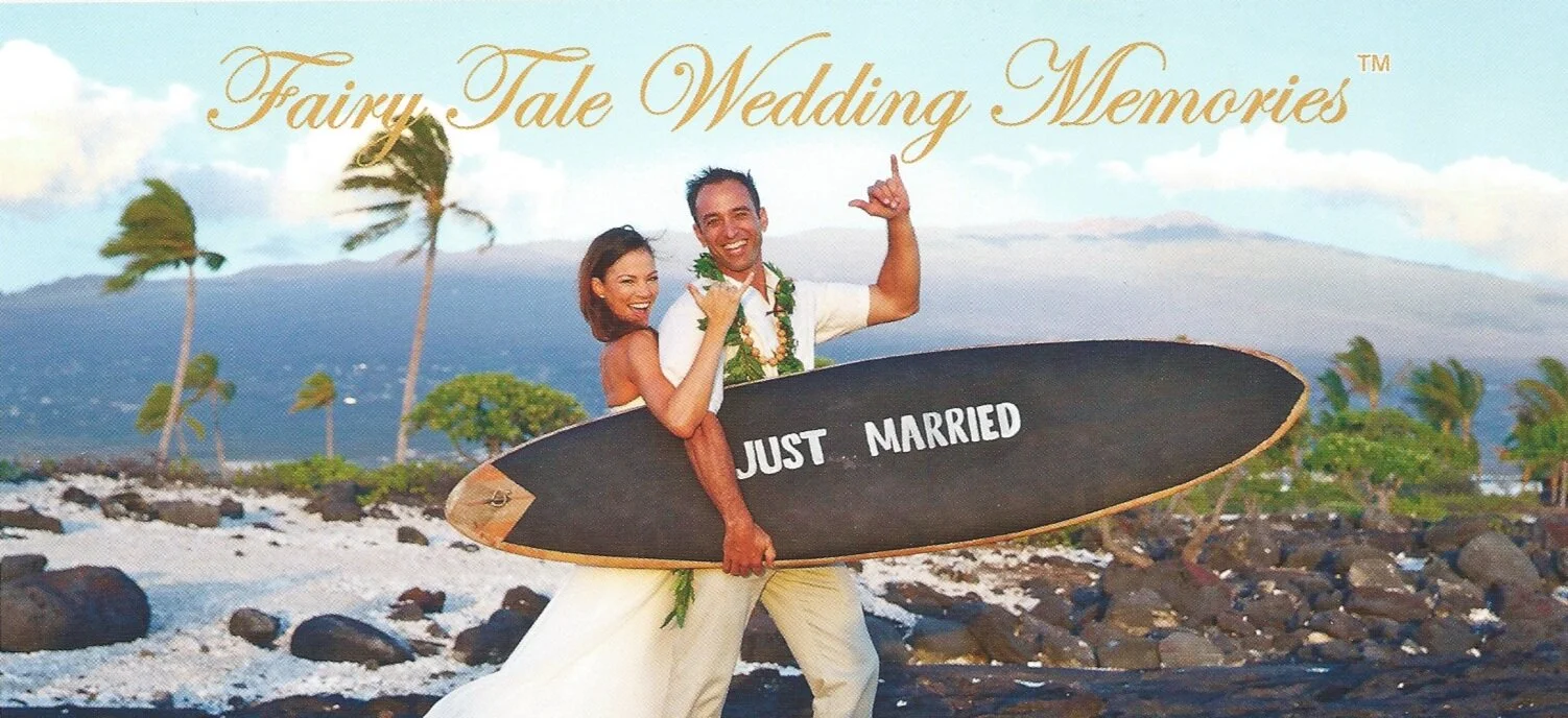Hawaii Weddings &amp; Honeymoon Escapes Magazine - Fairy Tale Wedding Memories
